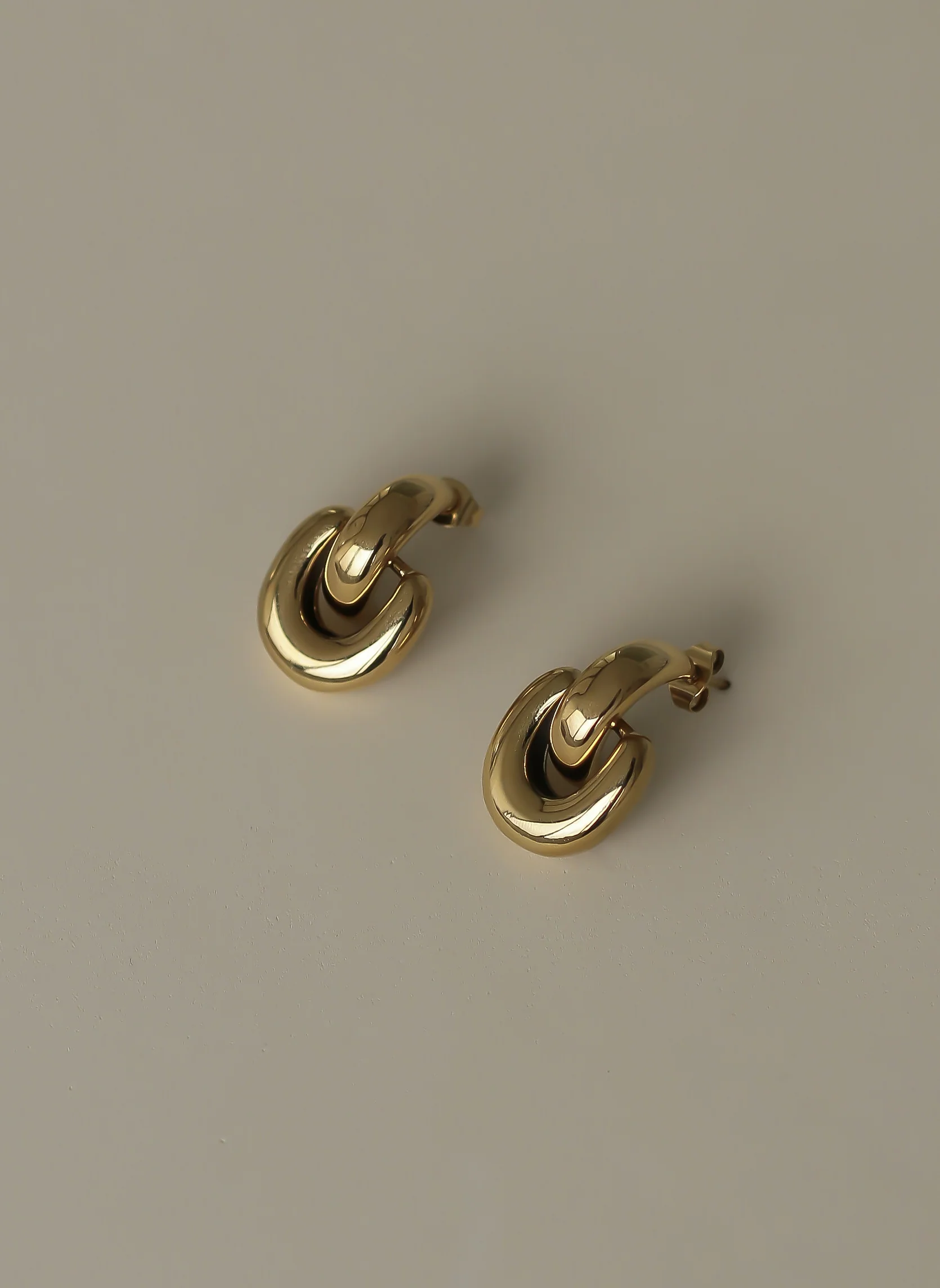 Boucles d'oreilles pendantes Agathe - Image 4