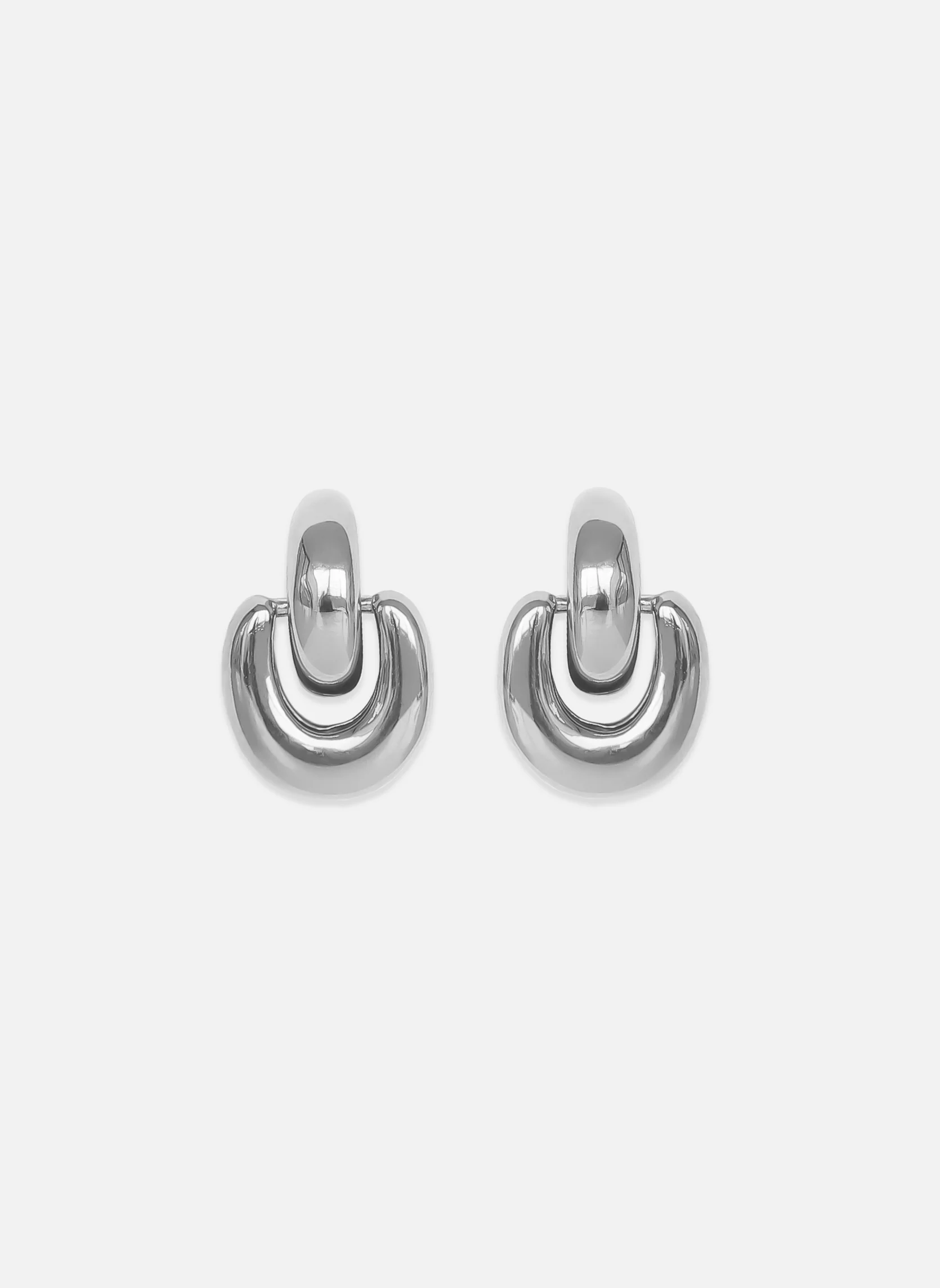 Boucles d'oreilles pendantes Agathe - Image 5