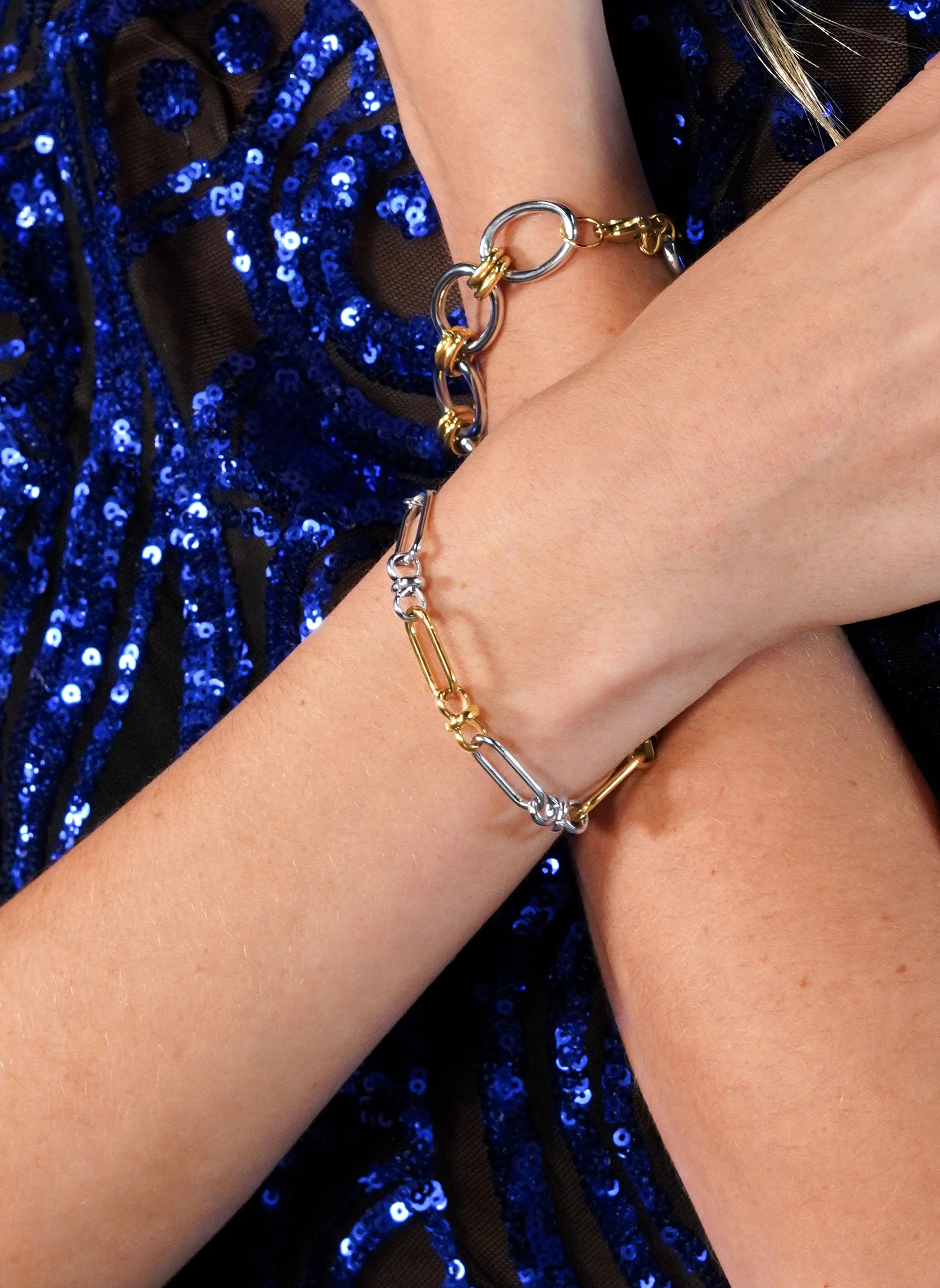 Bracelet chaîne Aretha - Image 3
