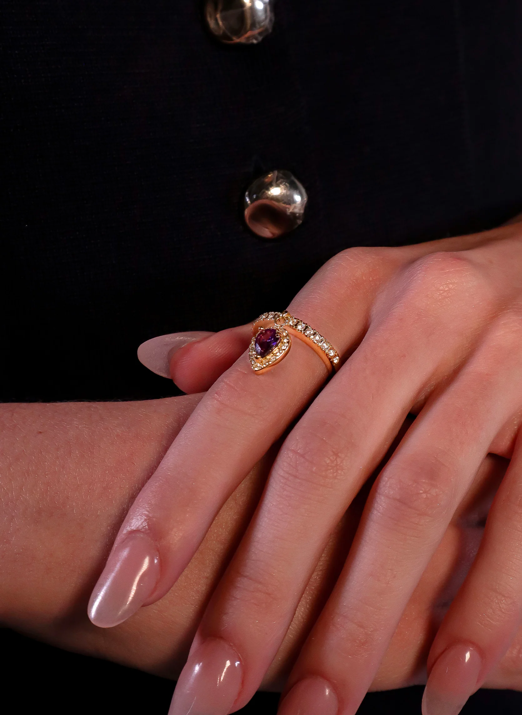 Bague fine Armande - Image 5