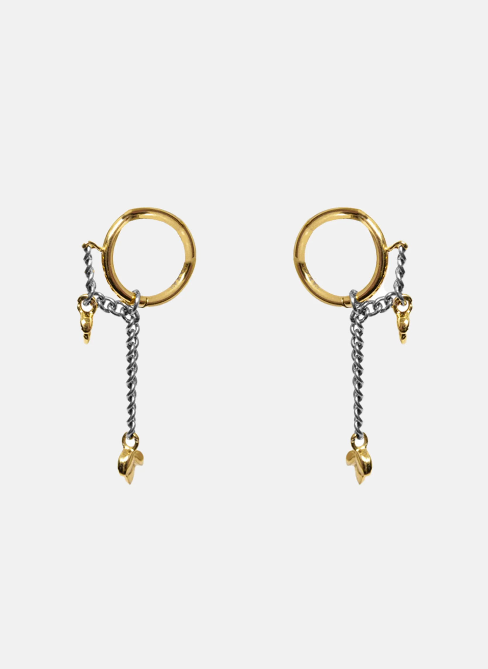 Boucles d'oreilles pendantes Astrée - Image 5