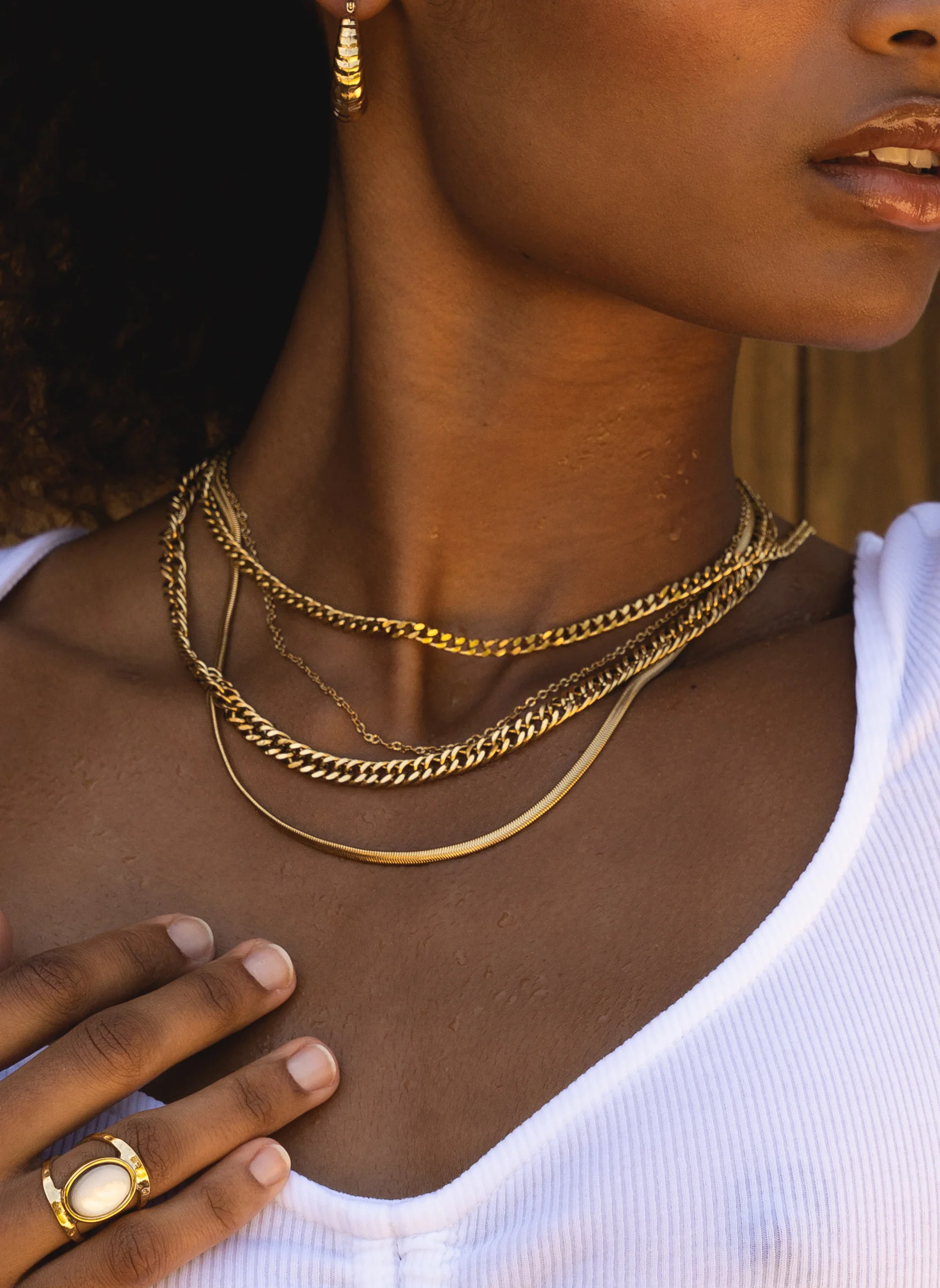 Collier chaîne Carina - Image 3
