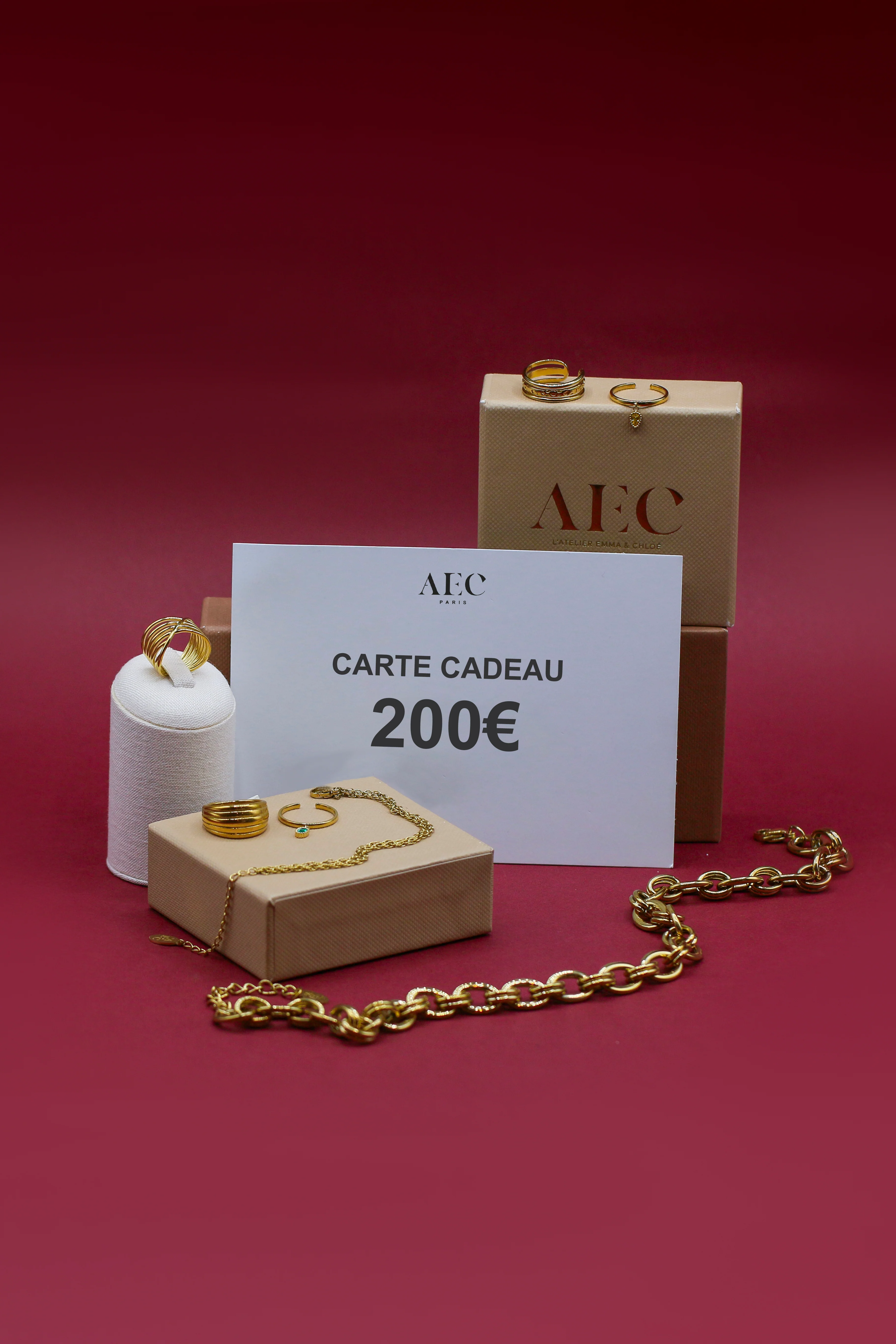 Carte Cadeau AEC Paris - Image 5