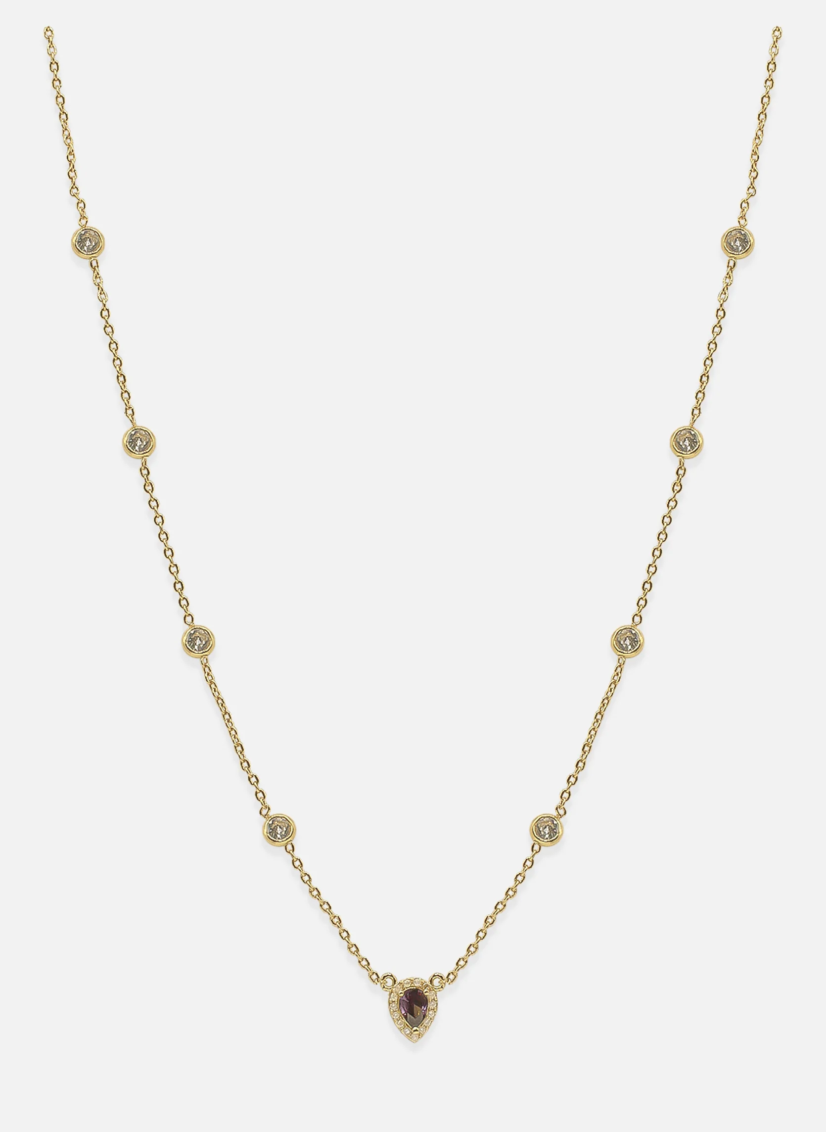 Collier chaîne Christine - Image 3