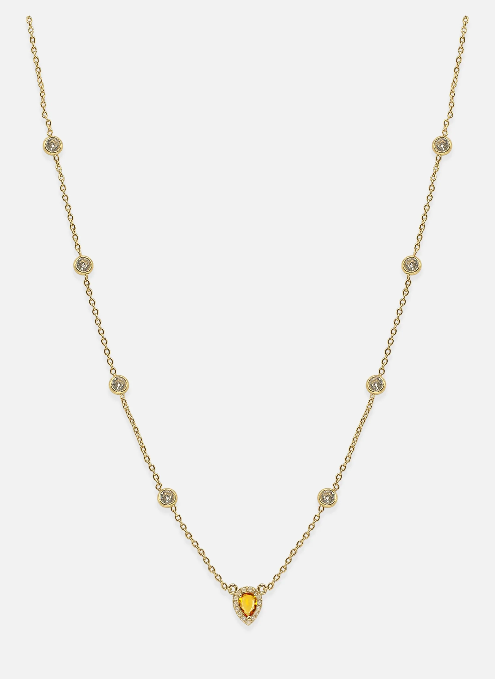 Collier chaîne Christine - Image 5