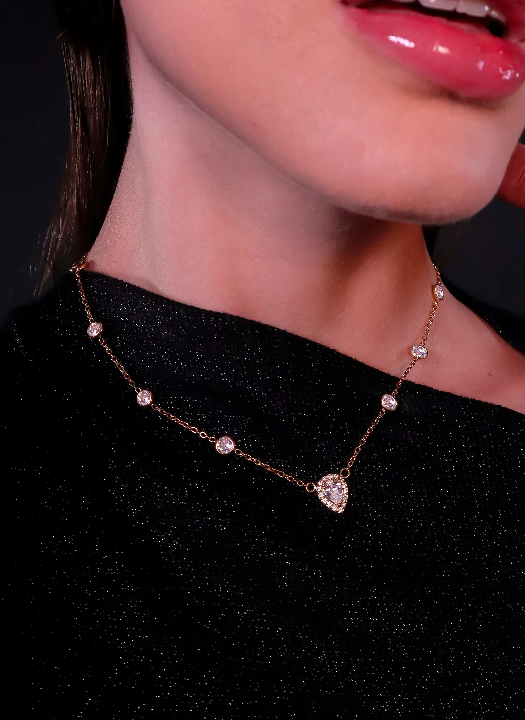 Collier chaîne Christine - Image 6