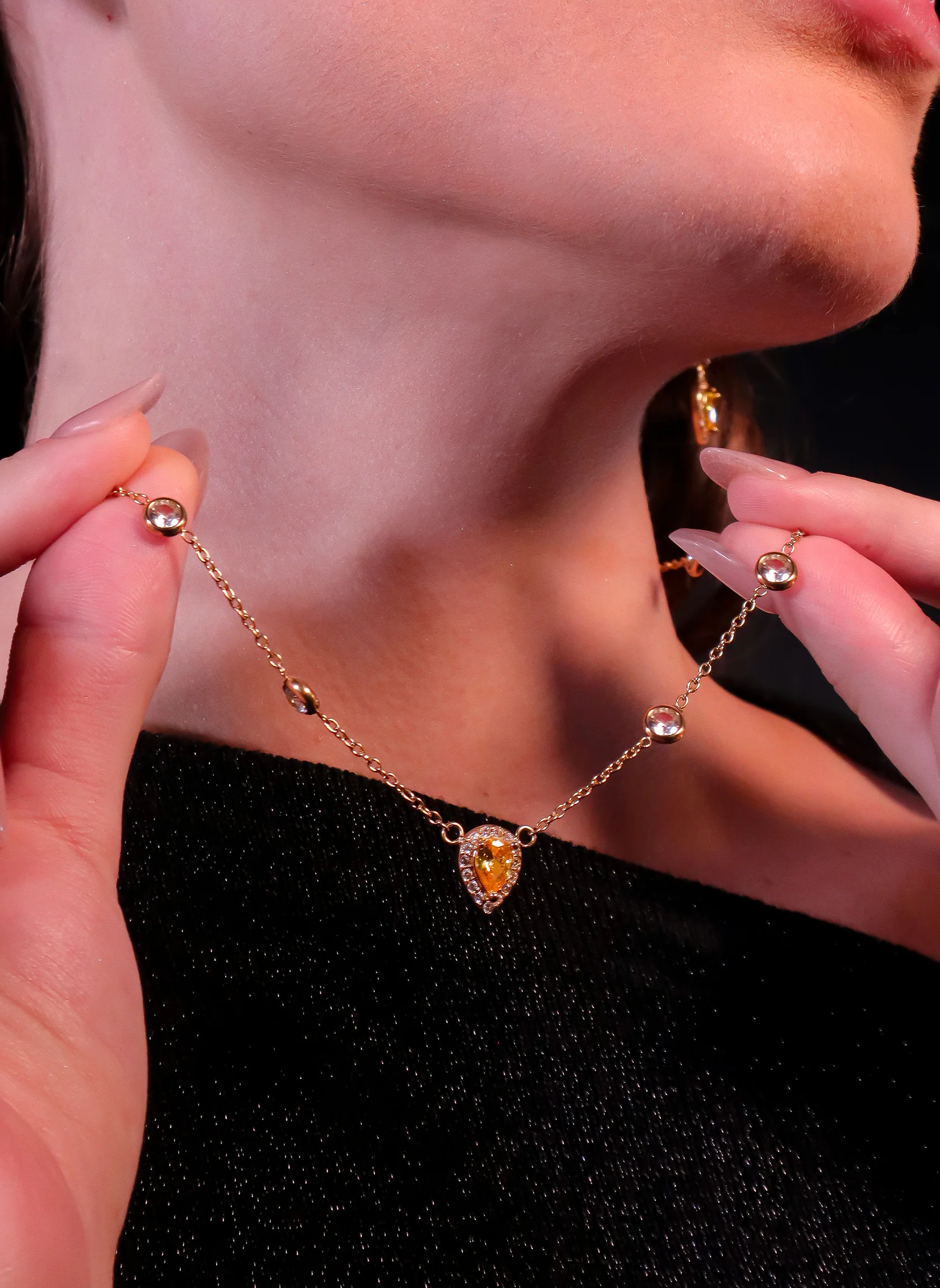 Collier chaîne Christine - Image 7