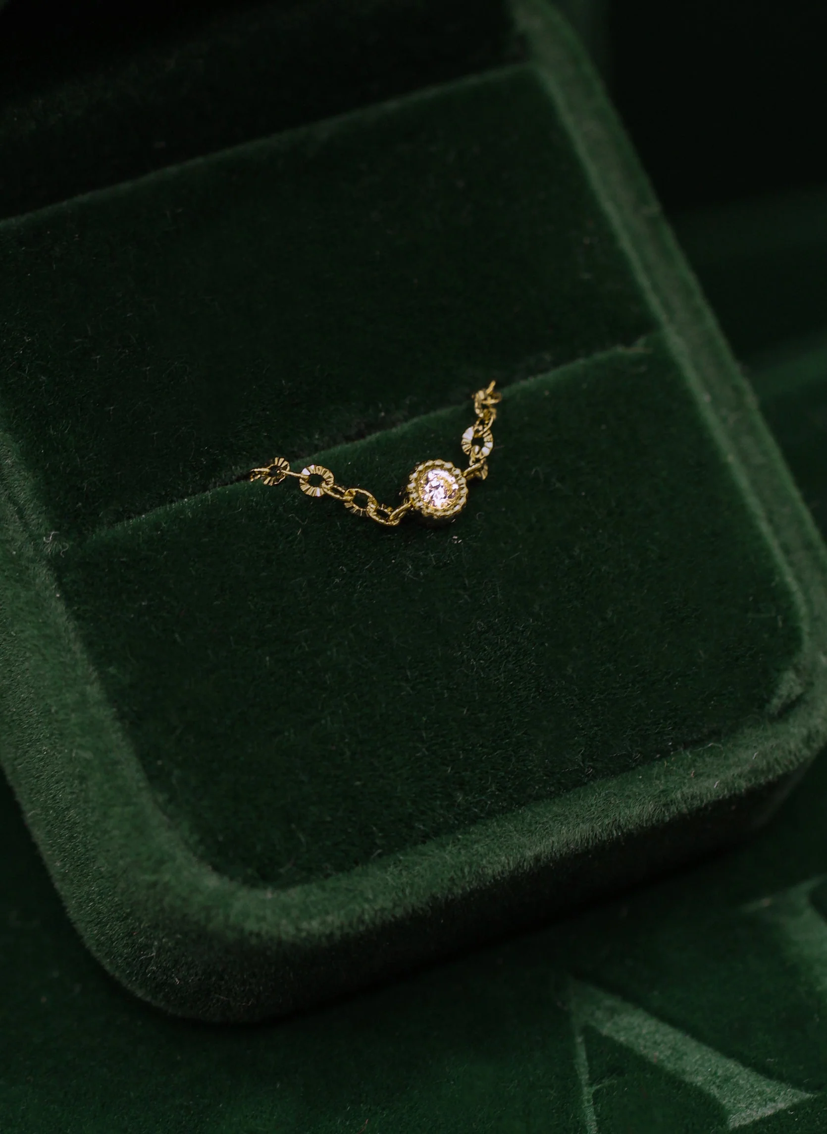 Bague chaîne Daya Rond Étoilée - Image 5
