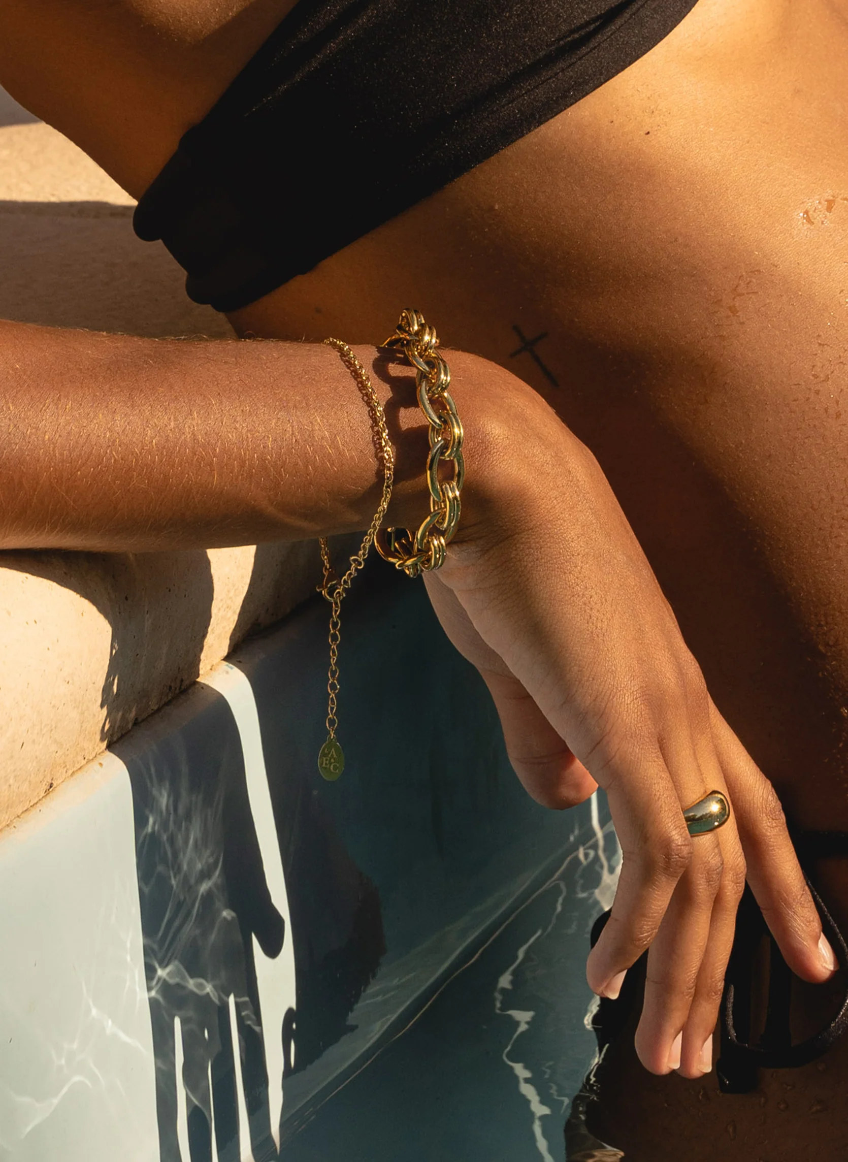 Bracelet chaîne Epsilon - Image 3