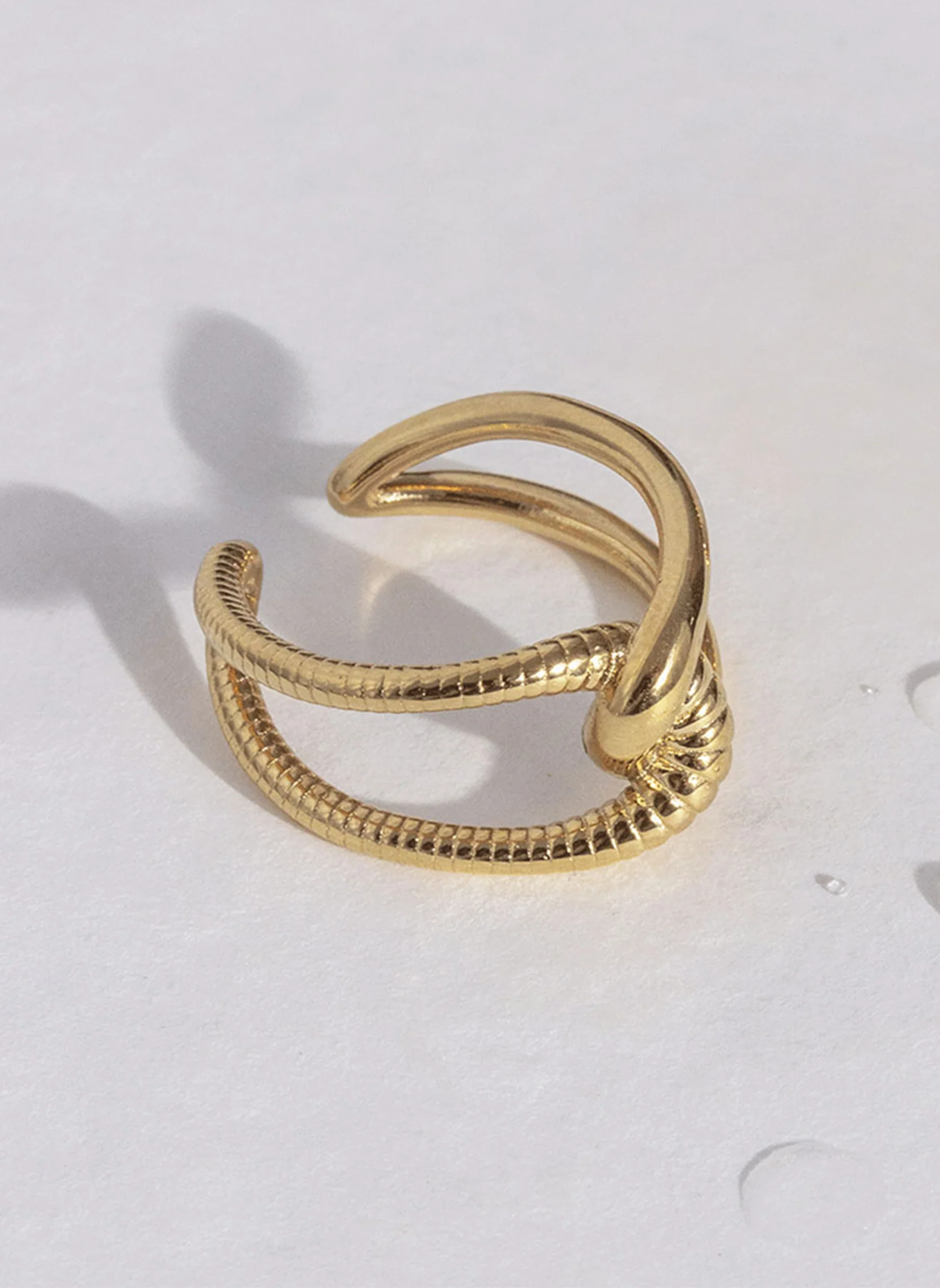 Bague large Euphorbia - Image 3