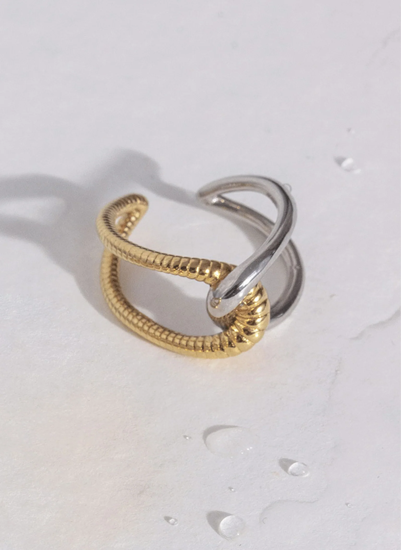 Bague large Euphorbia - Image 4