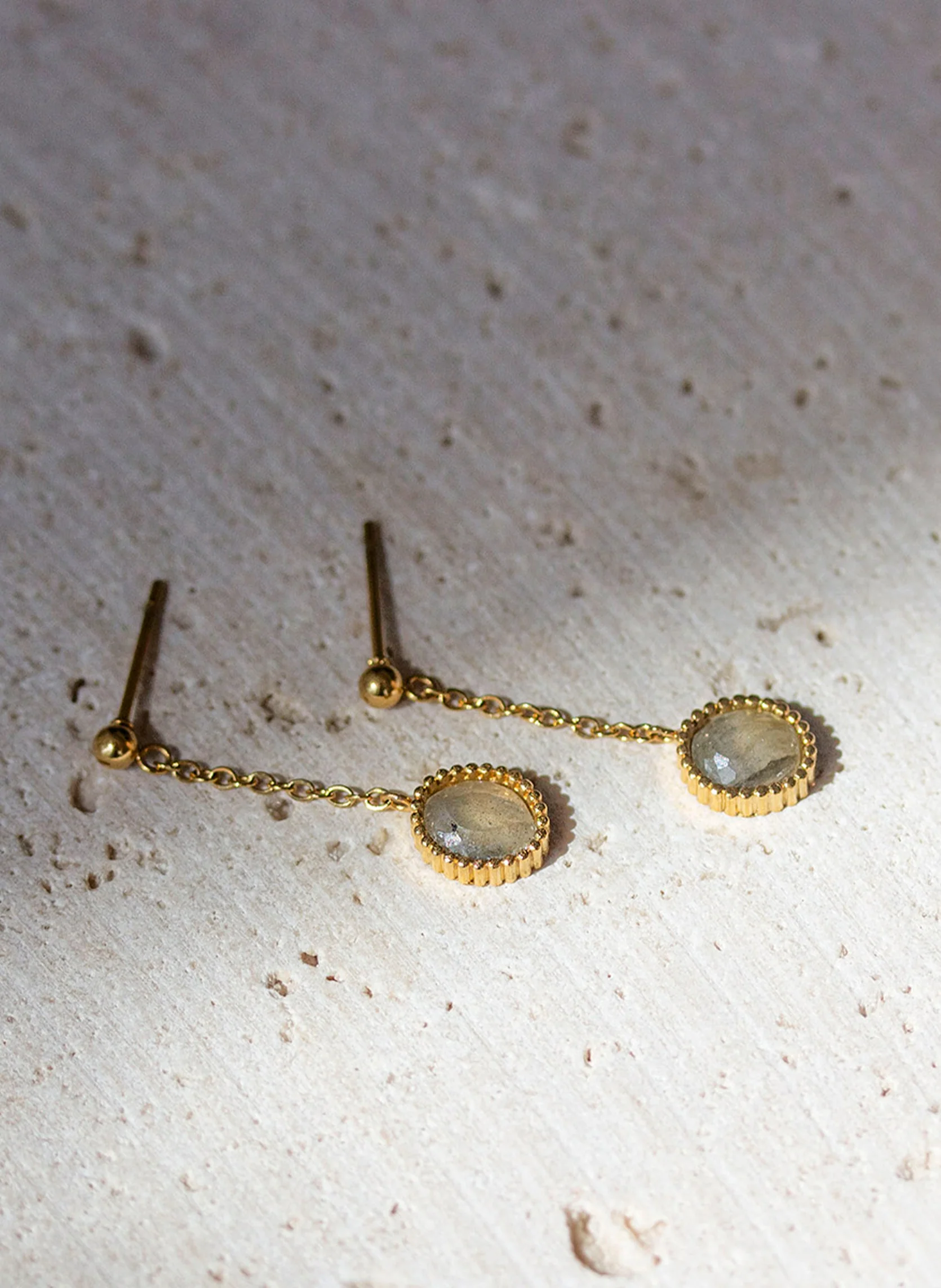 Boucles d'oreilles pendantes Hebe - Image 3