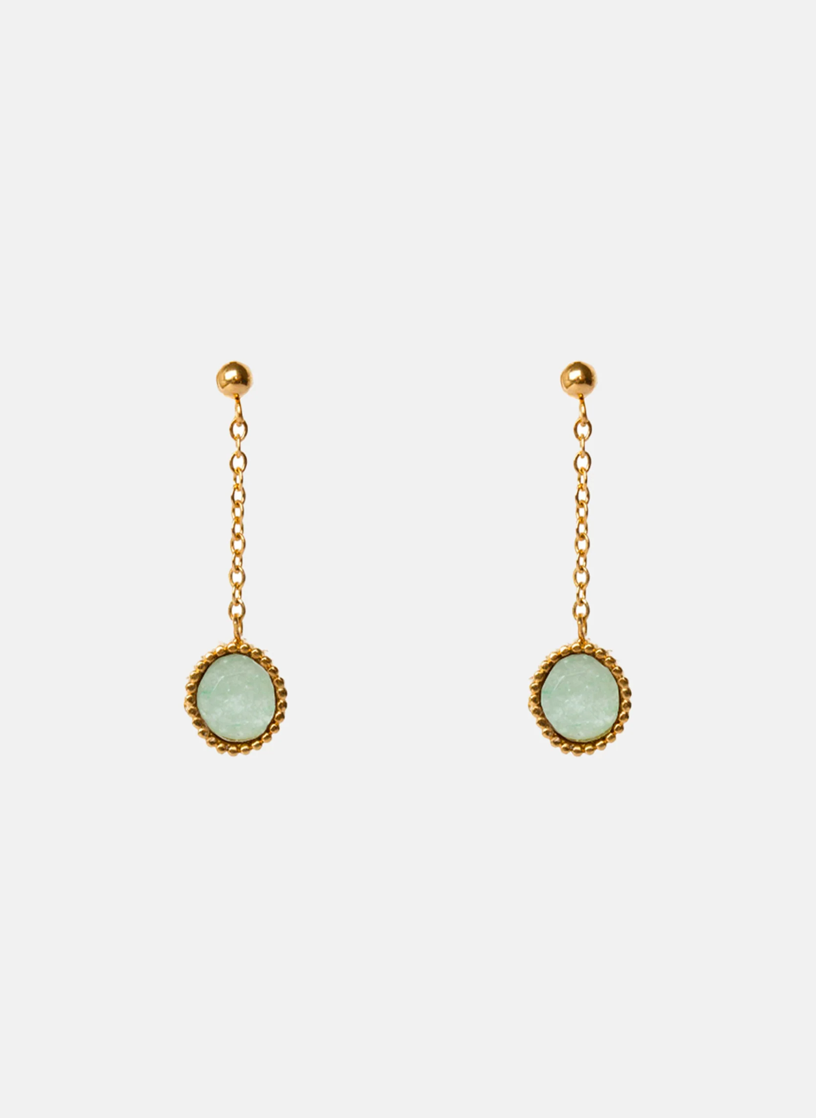 Boucles d'oreilles pendantes Hebe - Image 4