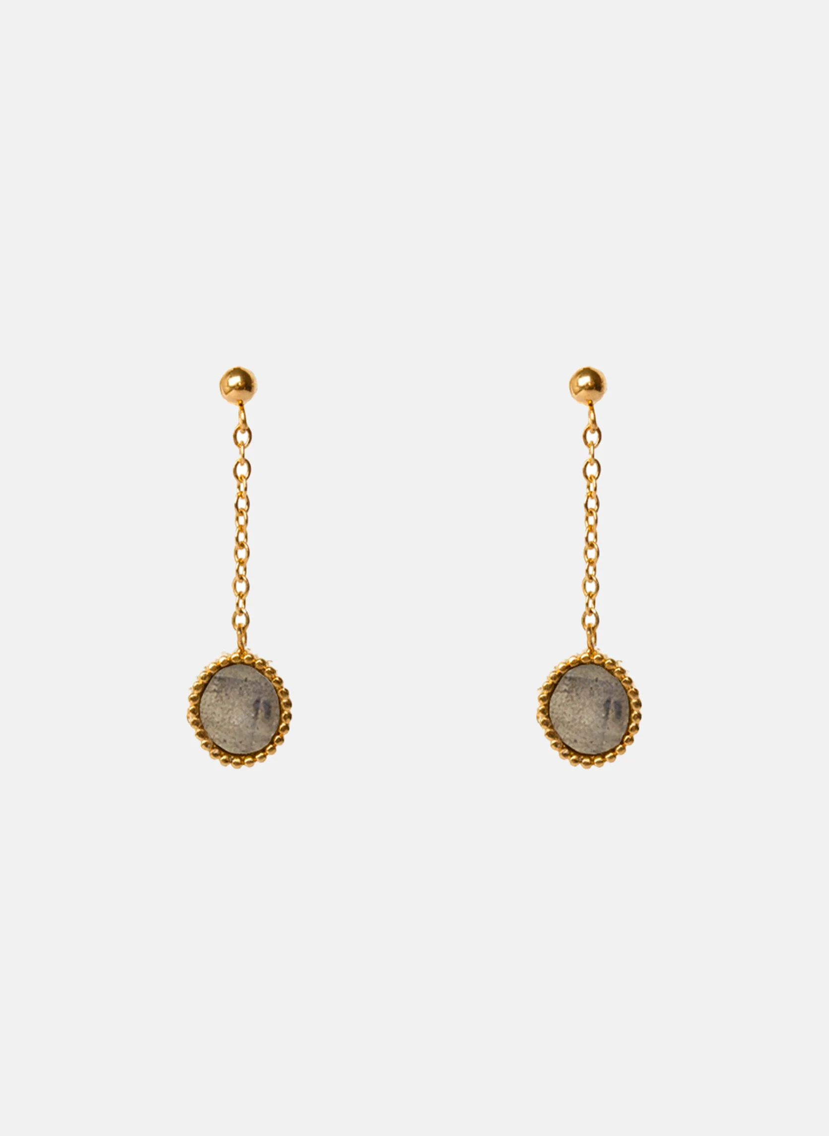 Boucles d'oreilles pendantes Hebe - Image 5