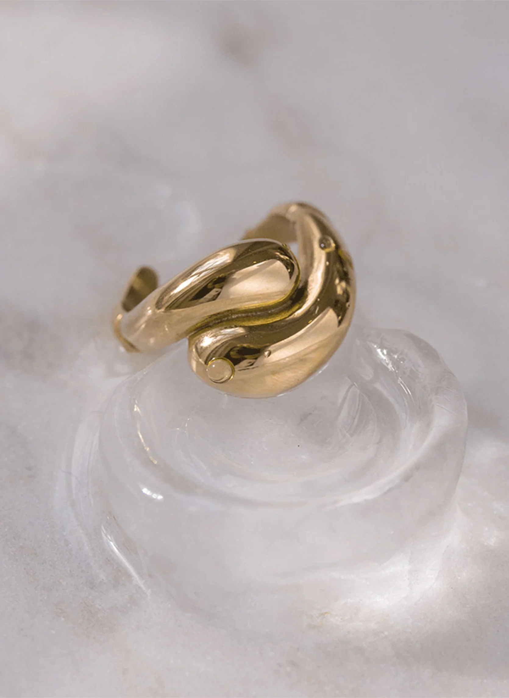 Bague large Hedera - Image 3