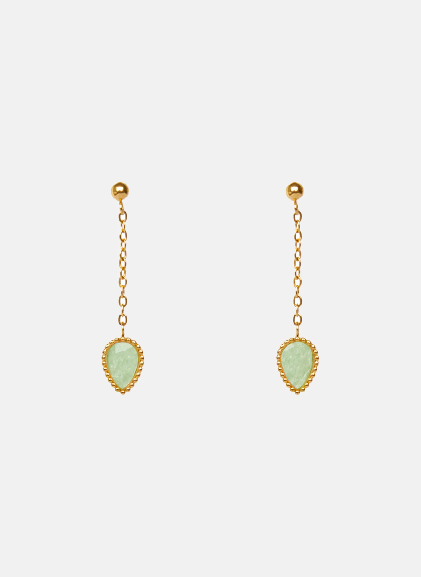 Boucles d'oreilles pendantes Hepa - Image 4