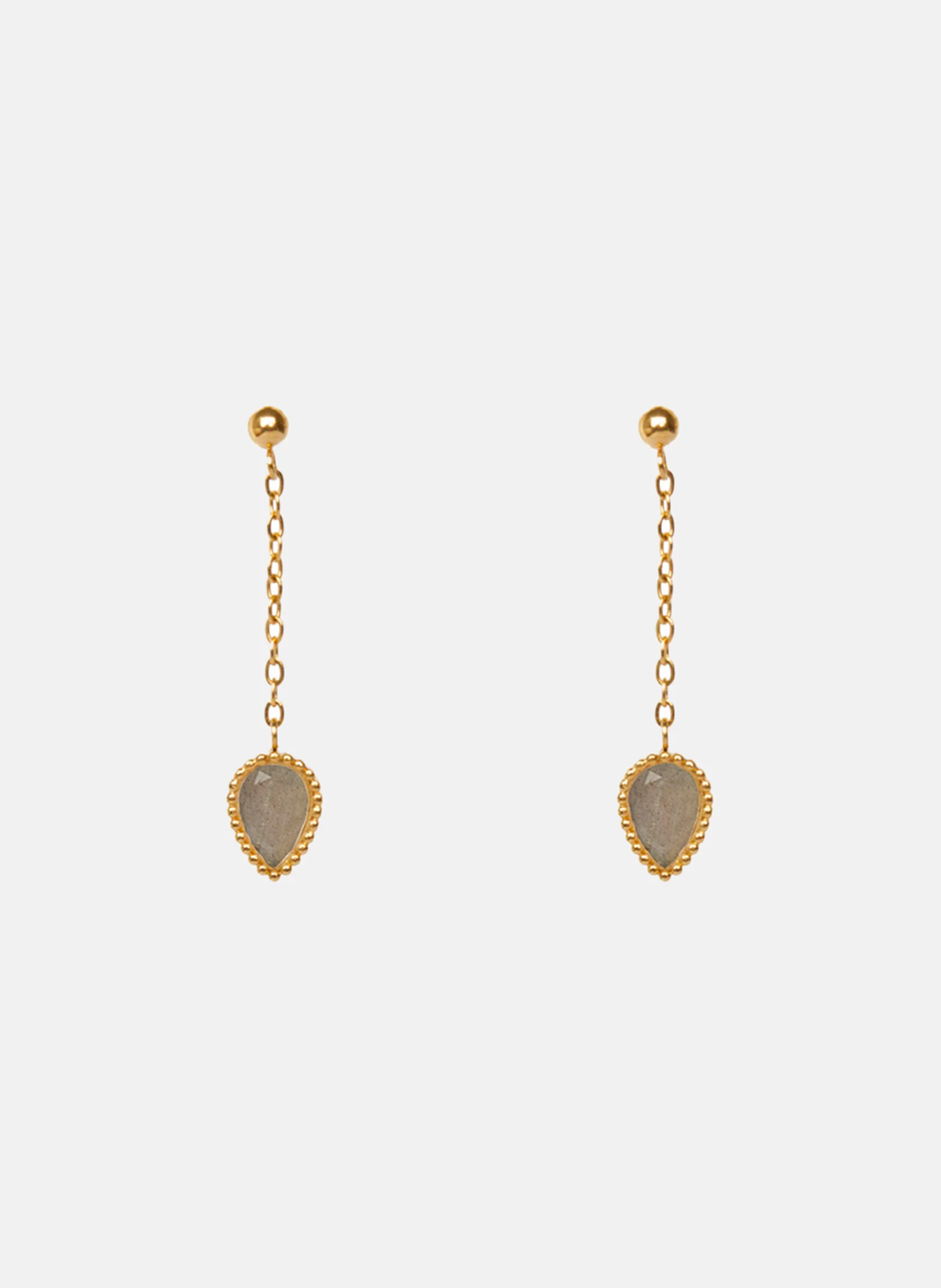 Boucles d'oreilles pendantes Hepa - Image 5