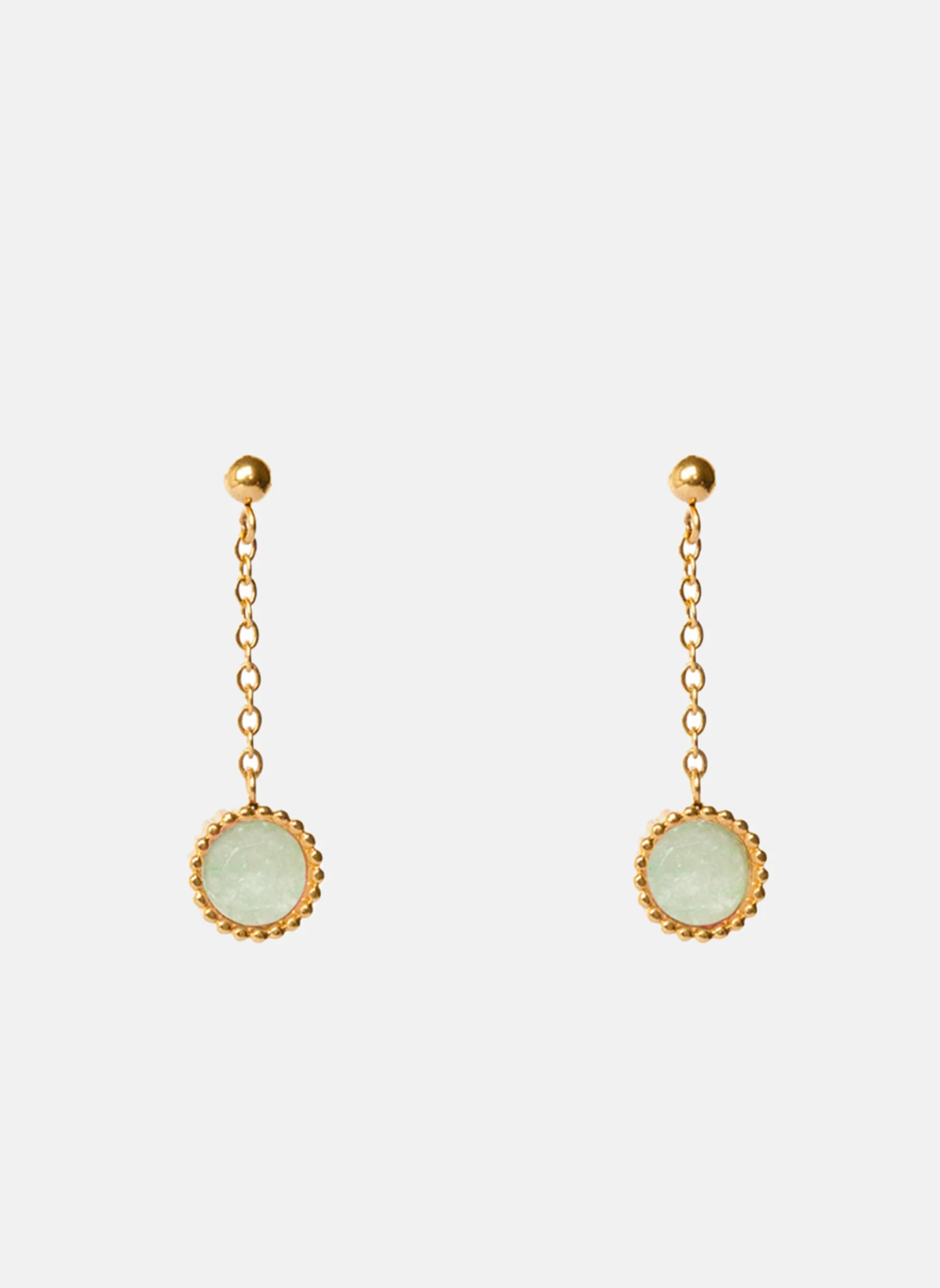 Boucles d'oreilles pendantes Hora - Image 4