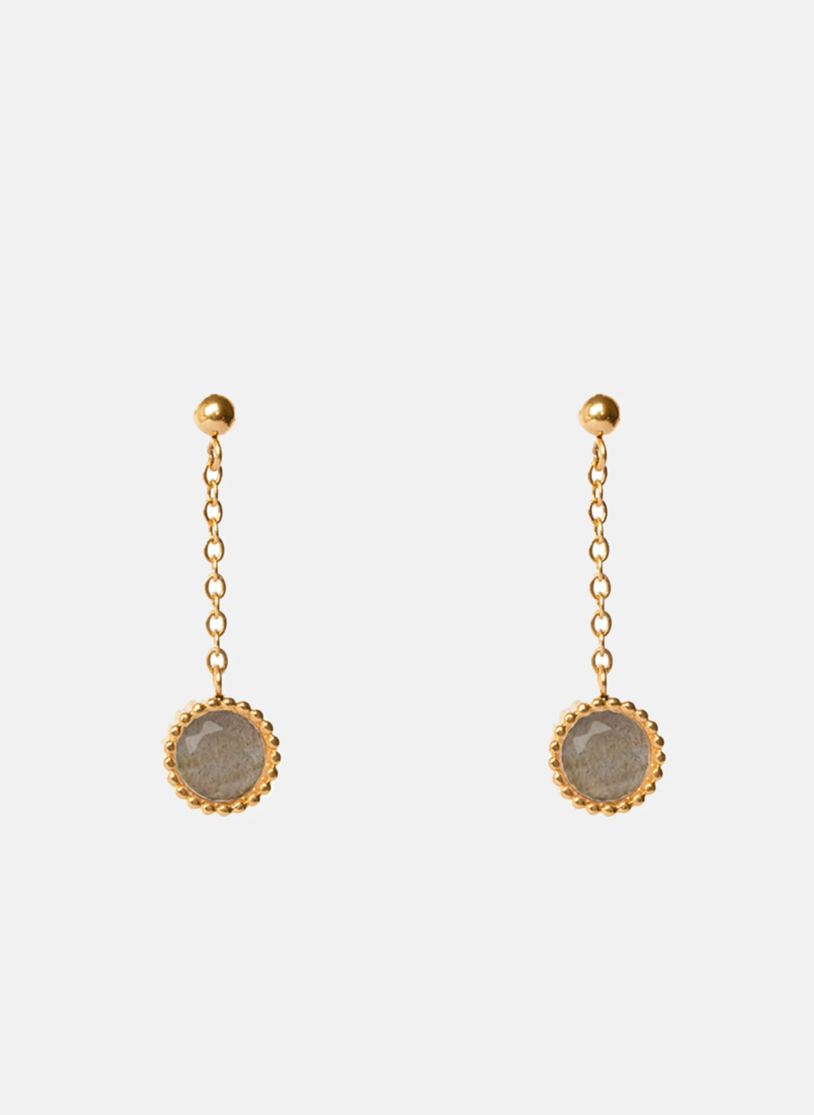 Boucles d'oreilles pendantes Hora - Image 5