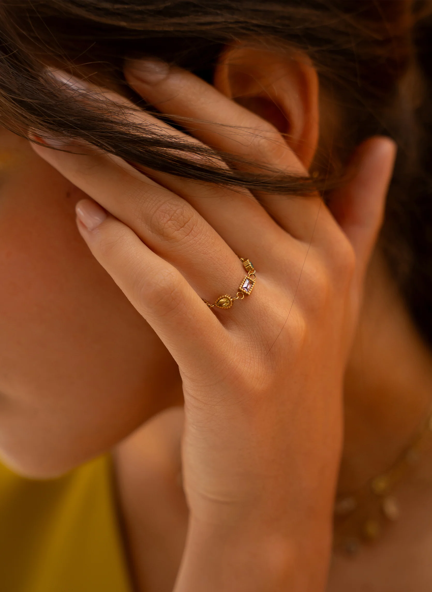 Bague chaîne Isana - Image 3
