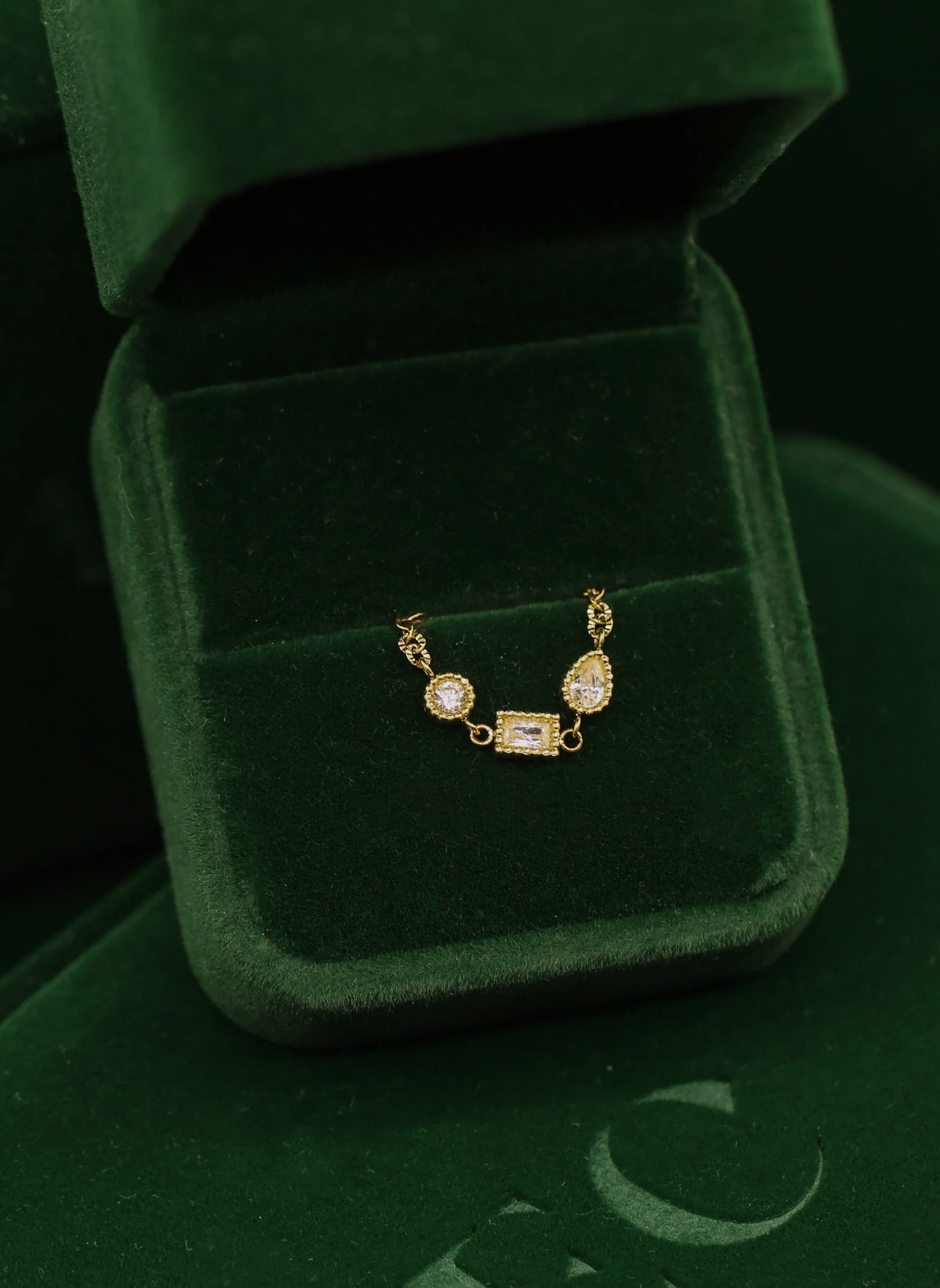 Bague chaîne Isana Étoilée - Image 4