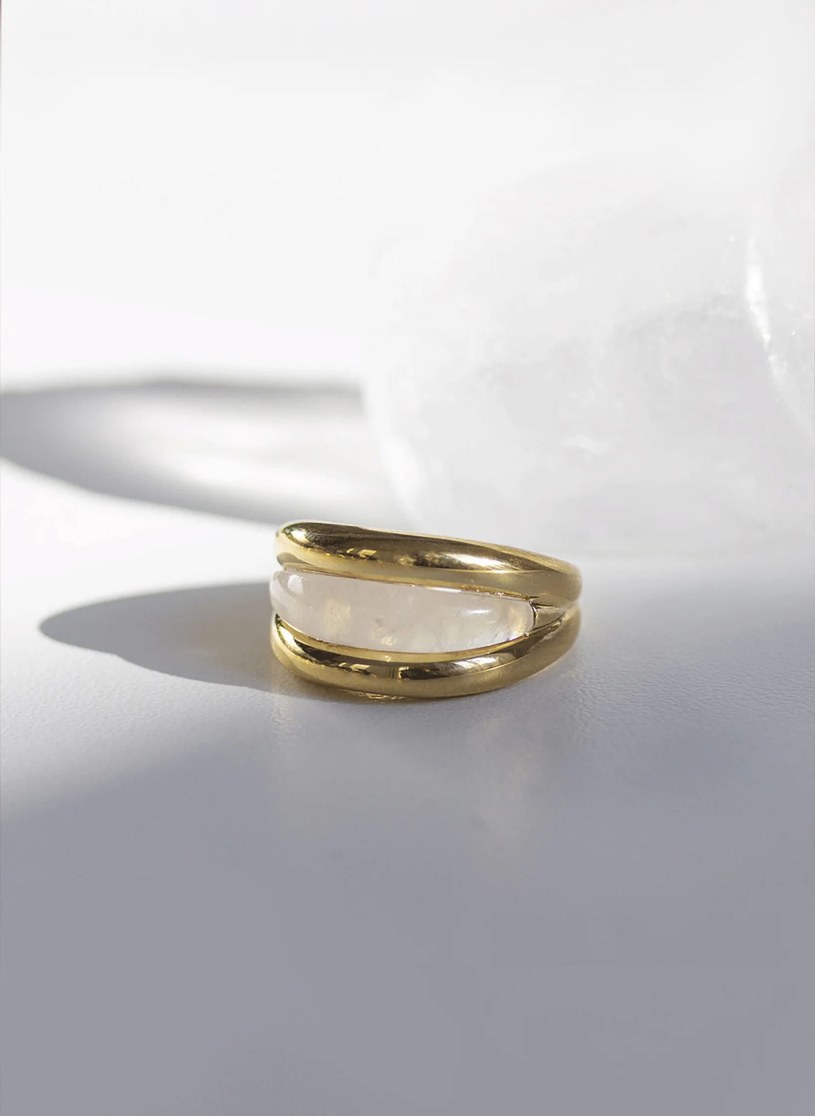 Bague large Malva - Image 3