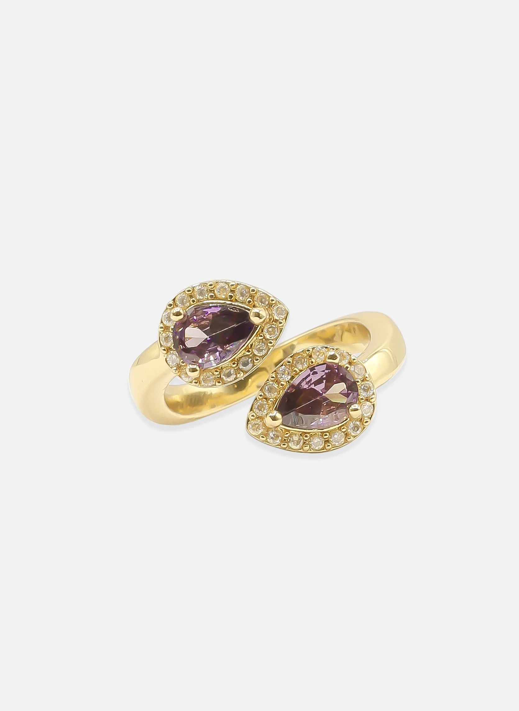 Bague large Marguerite - Image 3