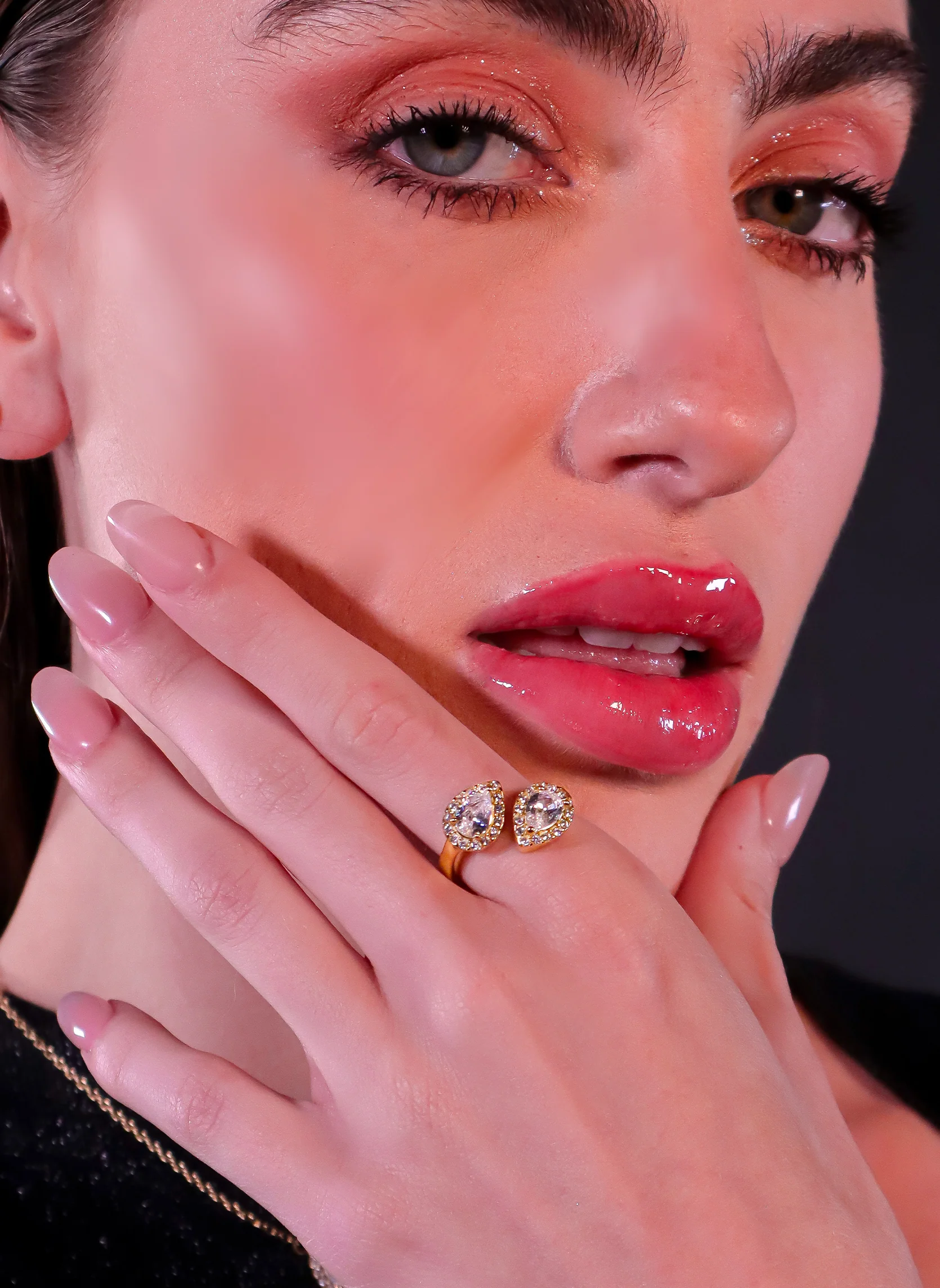 Bague large Marguerite - Image 7