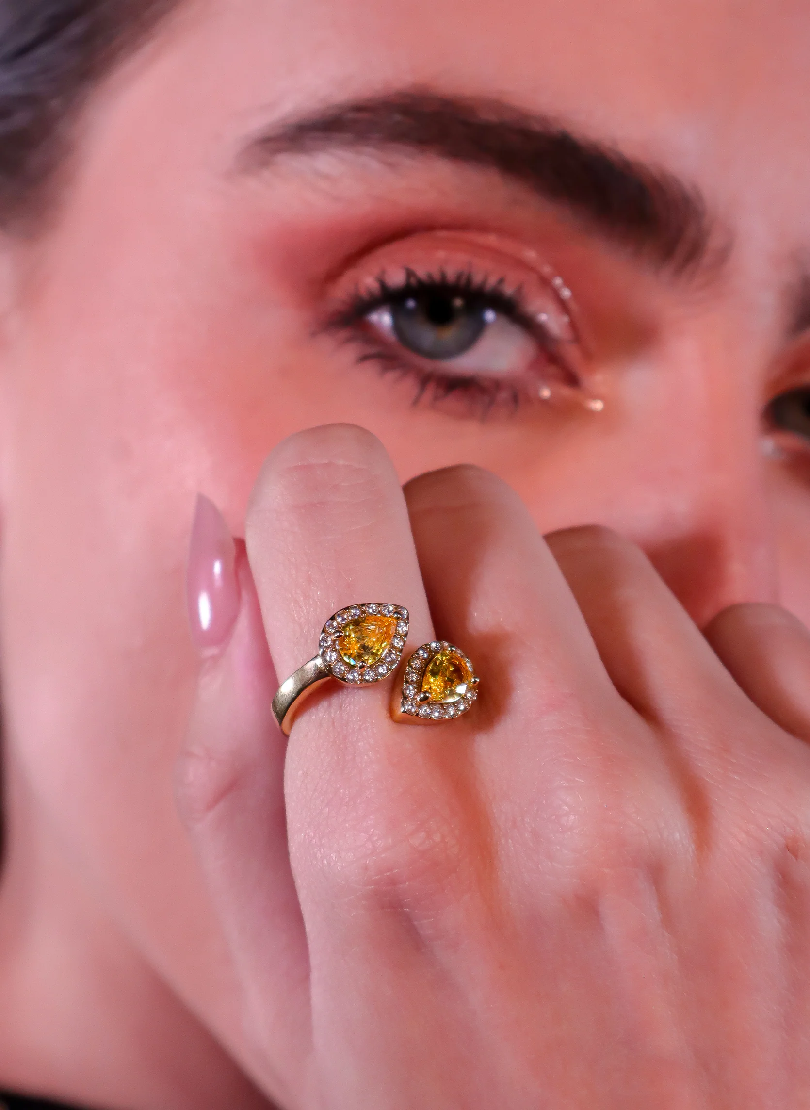 Bague large Marguerite - Image 8
