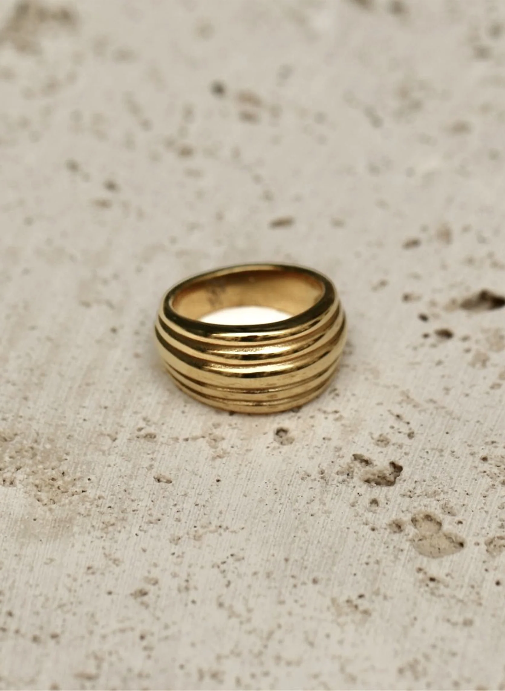 Bague large Musca - Image 4