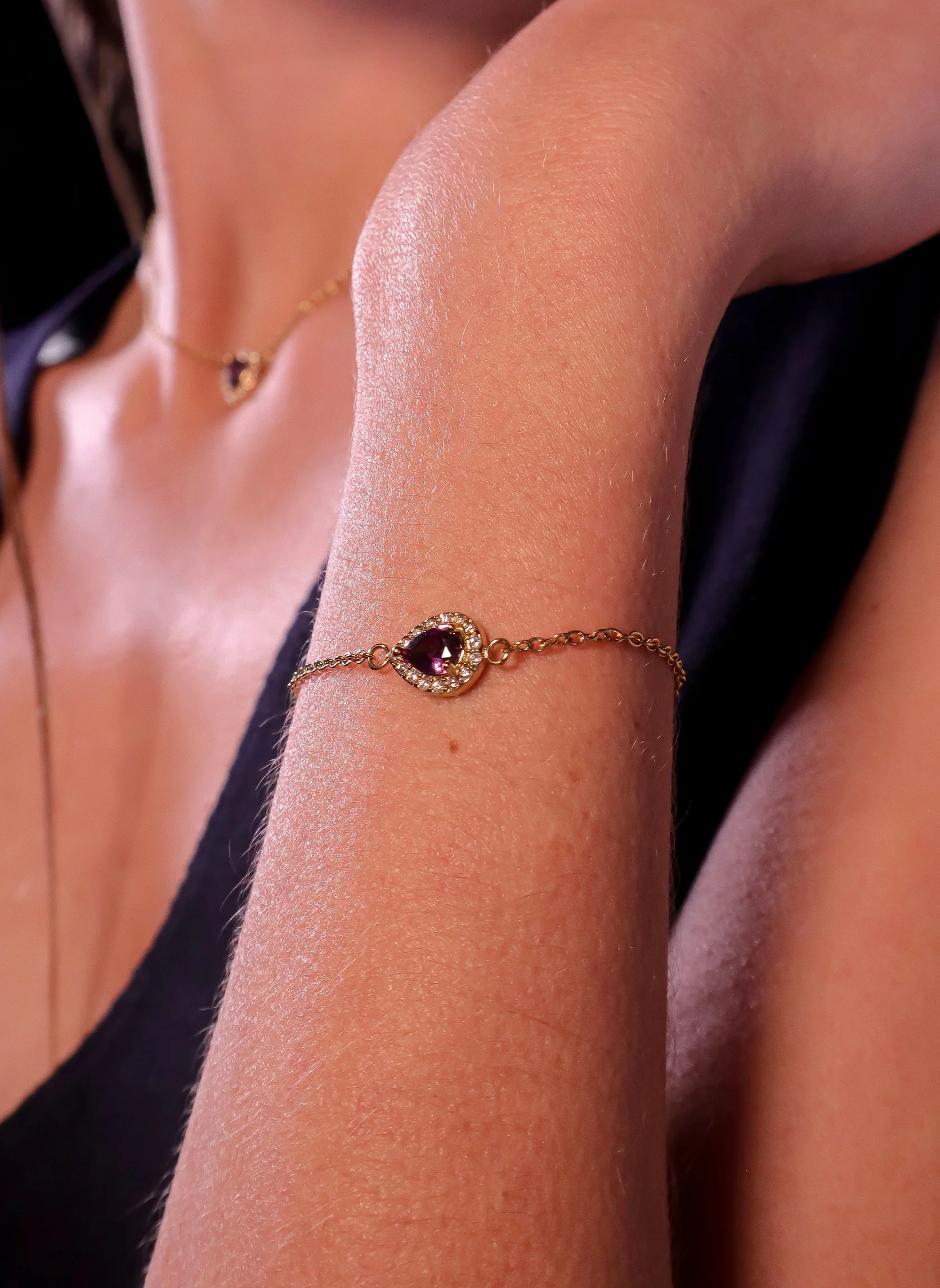 Bracelet chaîne Olympe - Image 6