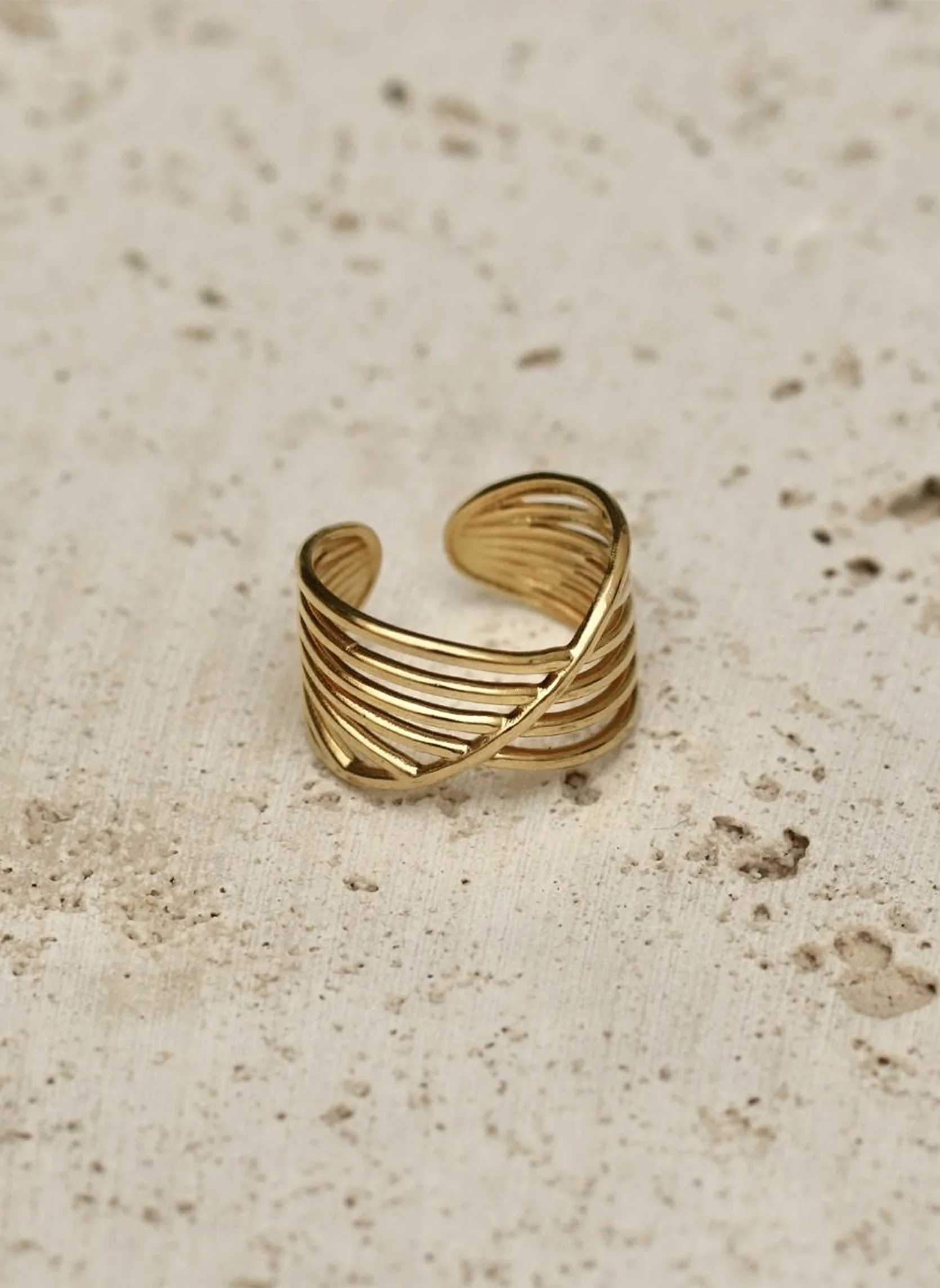 Bague large Omega - Image 3