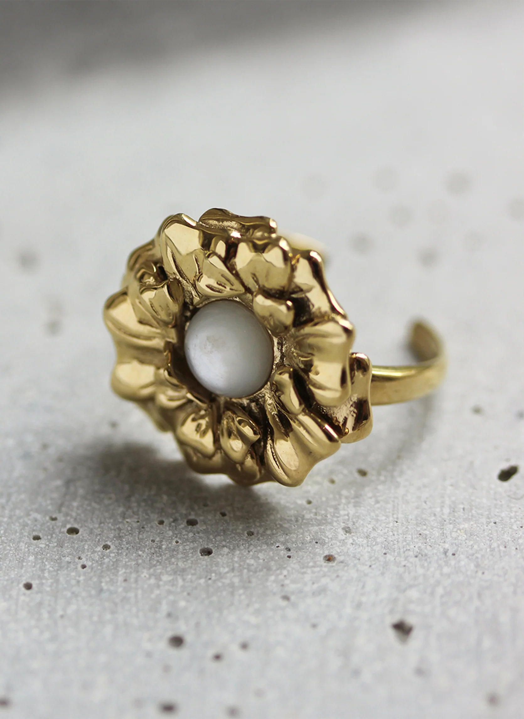 Bague large Ononis - Image 3