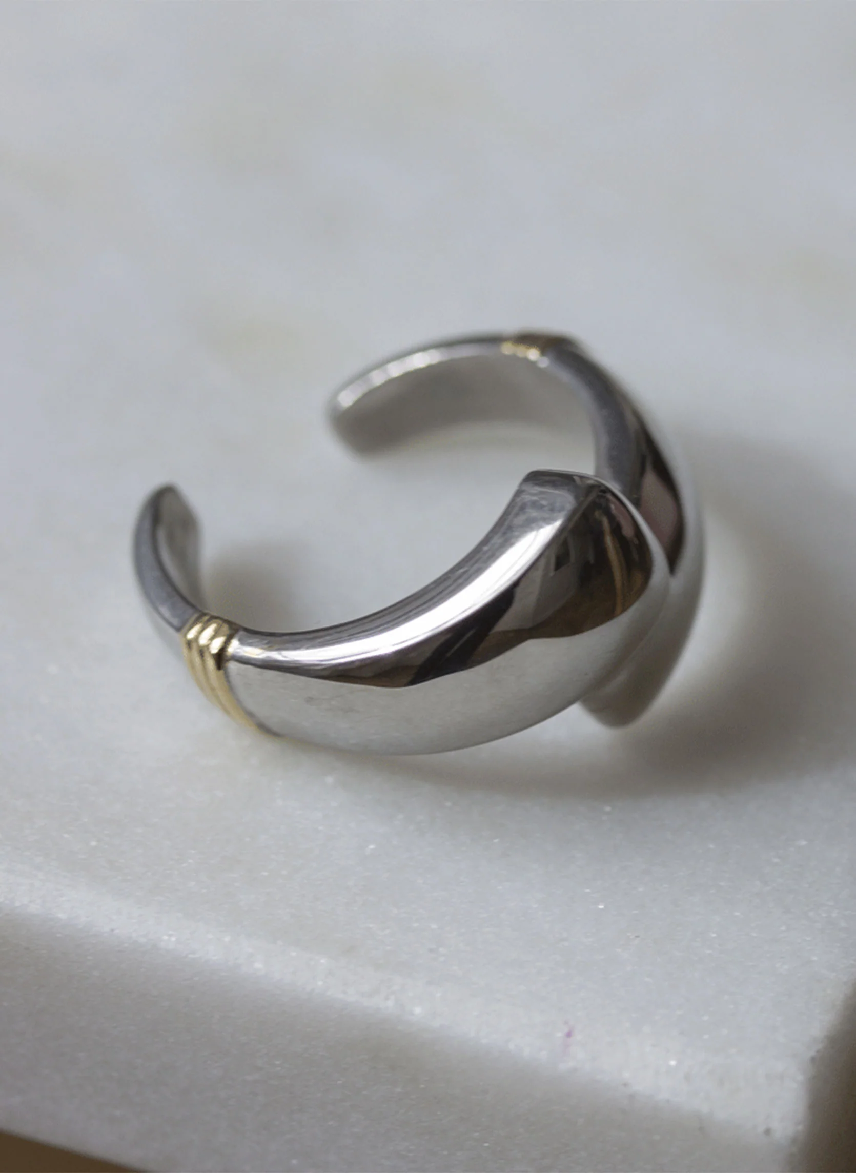 Bague large Osmonde - Image 4
