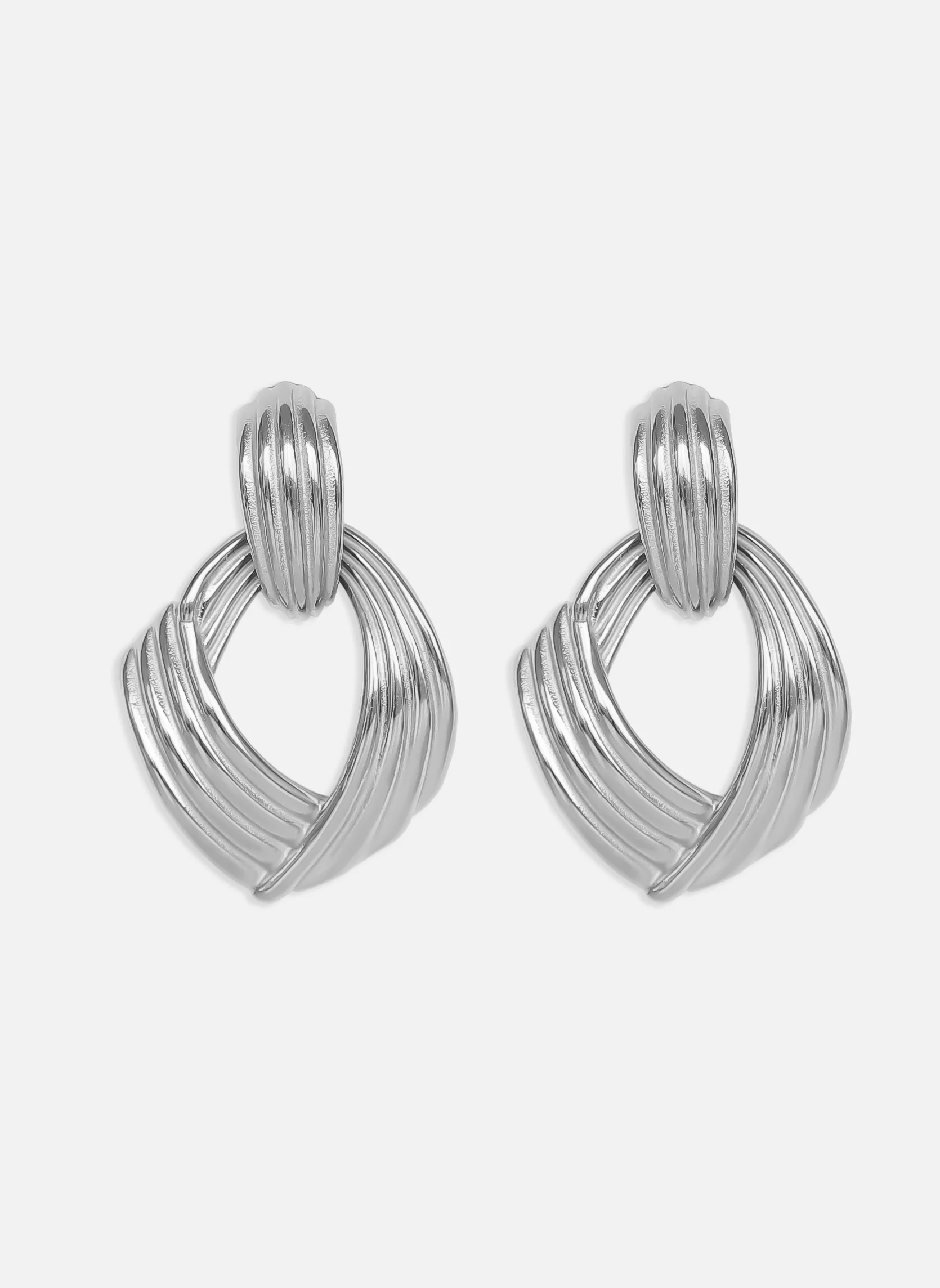Boucles d'oreilles pendantes Pauline - Image 4
