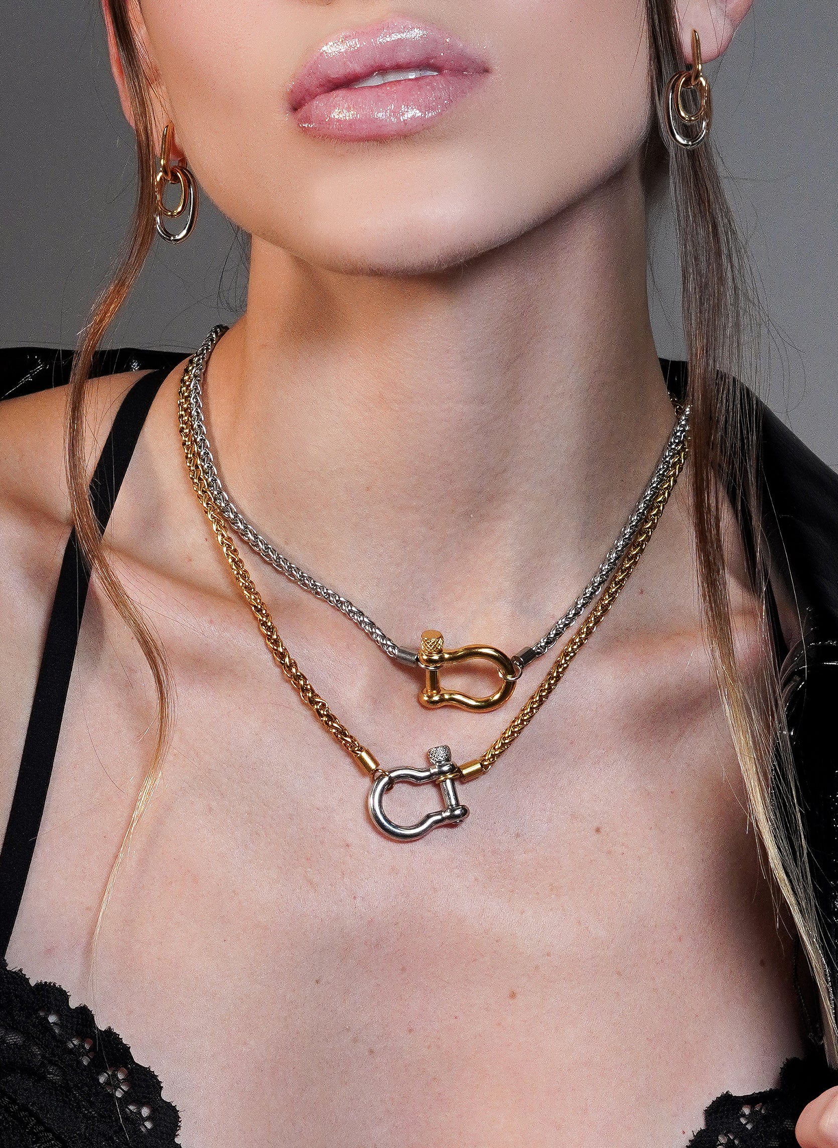 Collier chaîne Poppy - Image 3