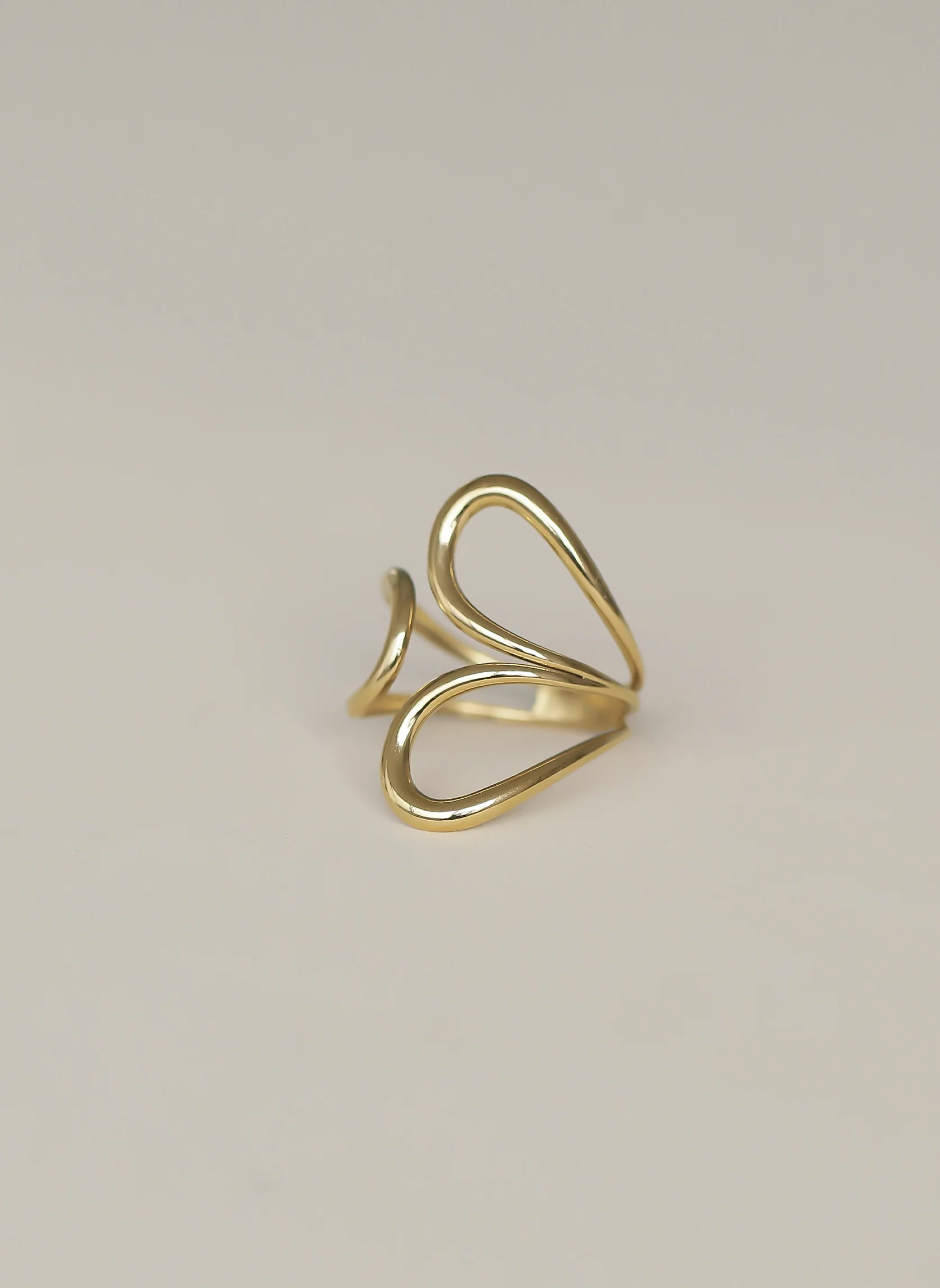 Bague large Rose - Image 3