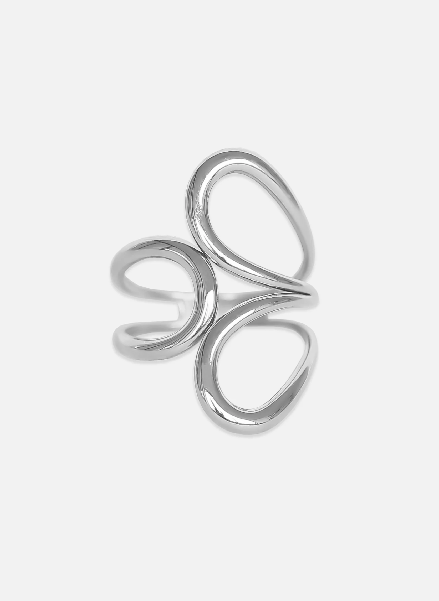 Bague large Rose - Image 4