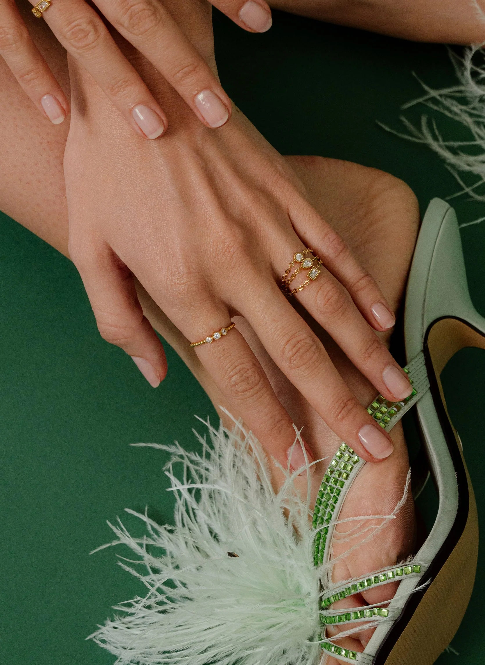 Bague fine Sanya Étoilée - Image 3
