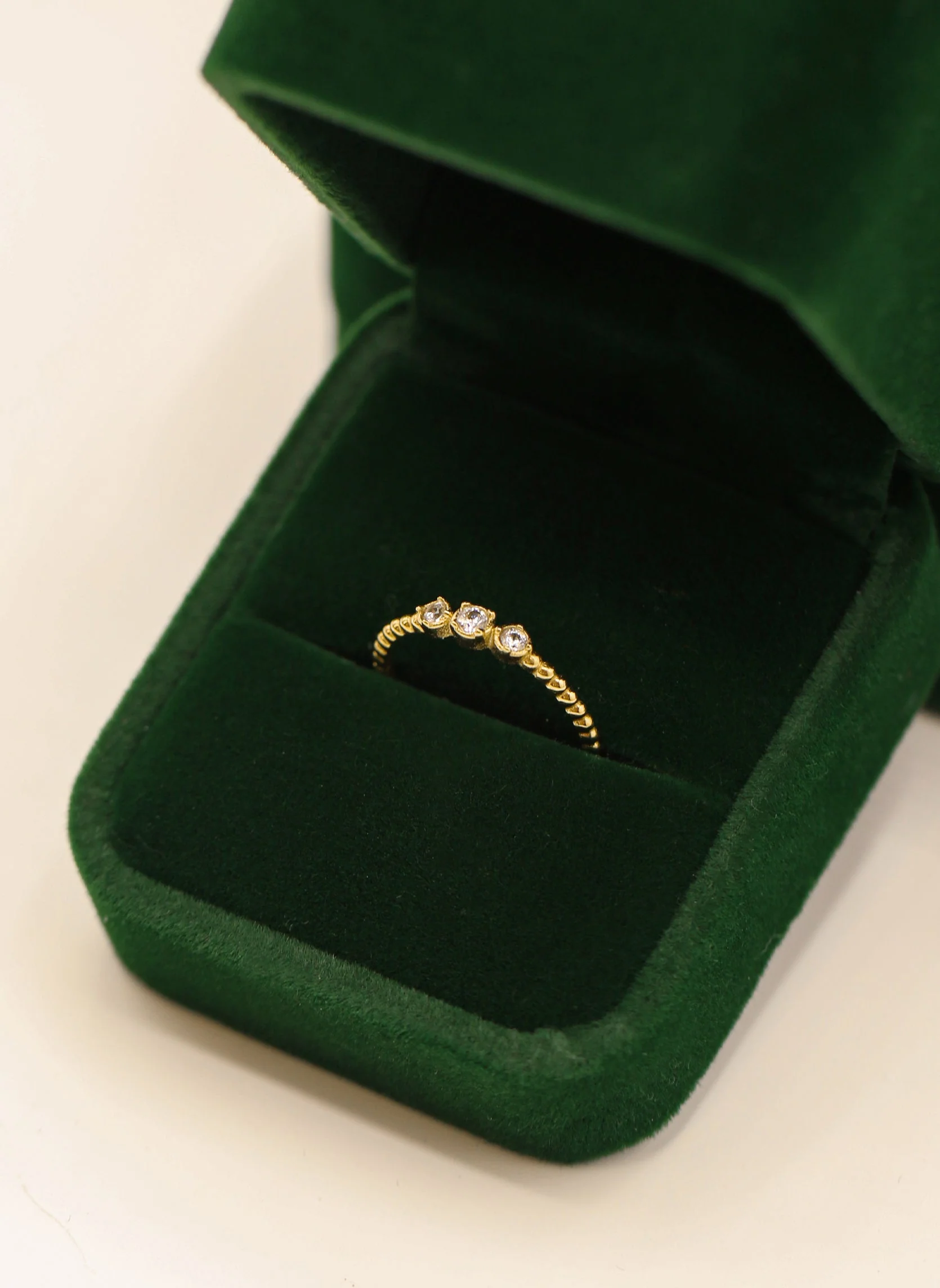 Bague fine Sanya Étoilée - Image 4