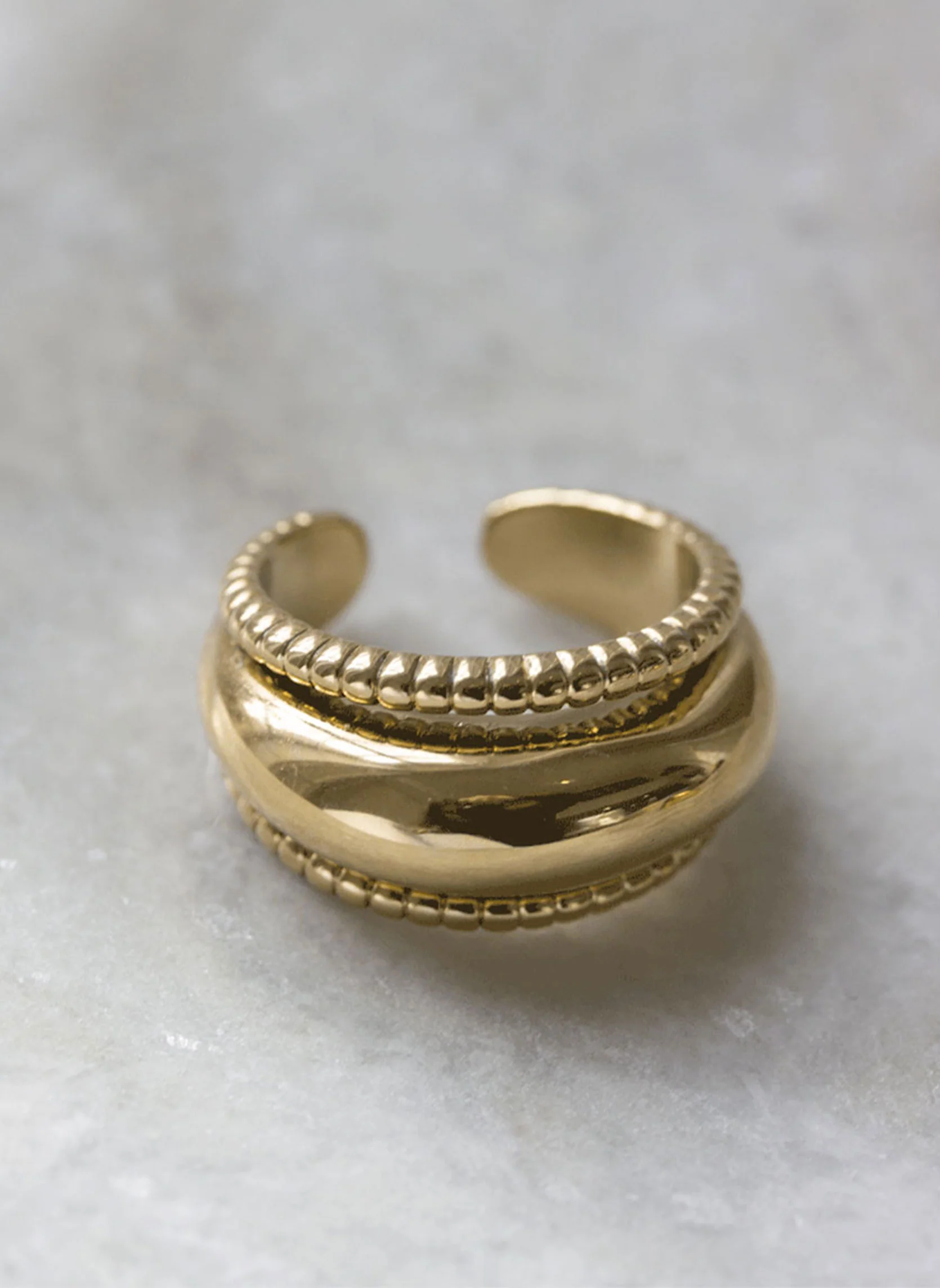 Bague large Spiree - Image 3