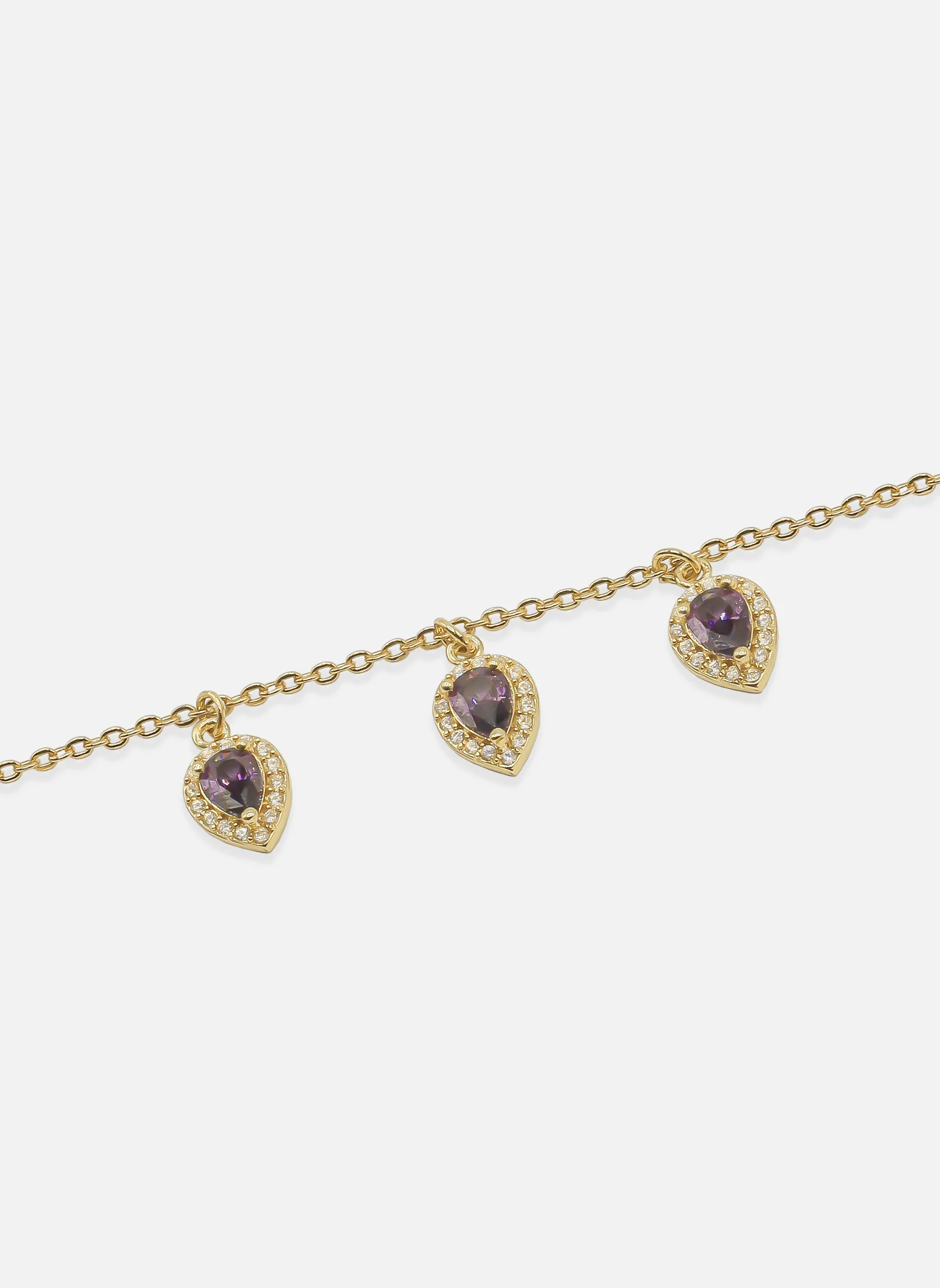 Bracelet chaîne Suzanne - Image 3
