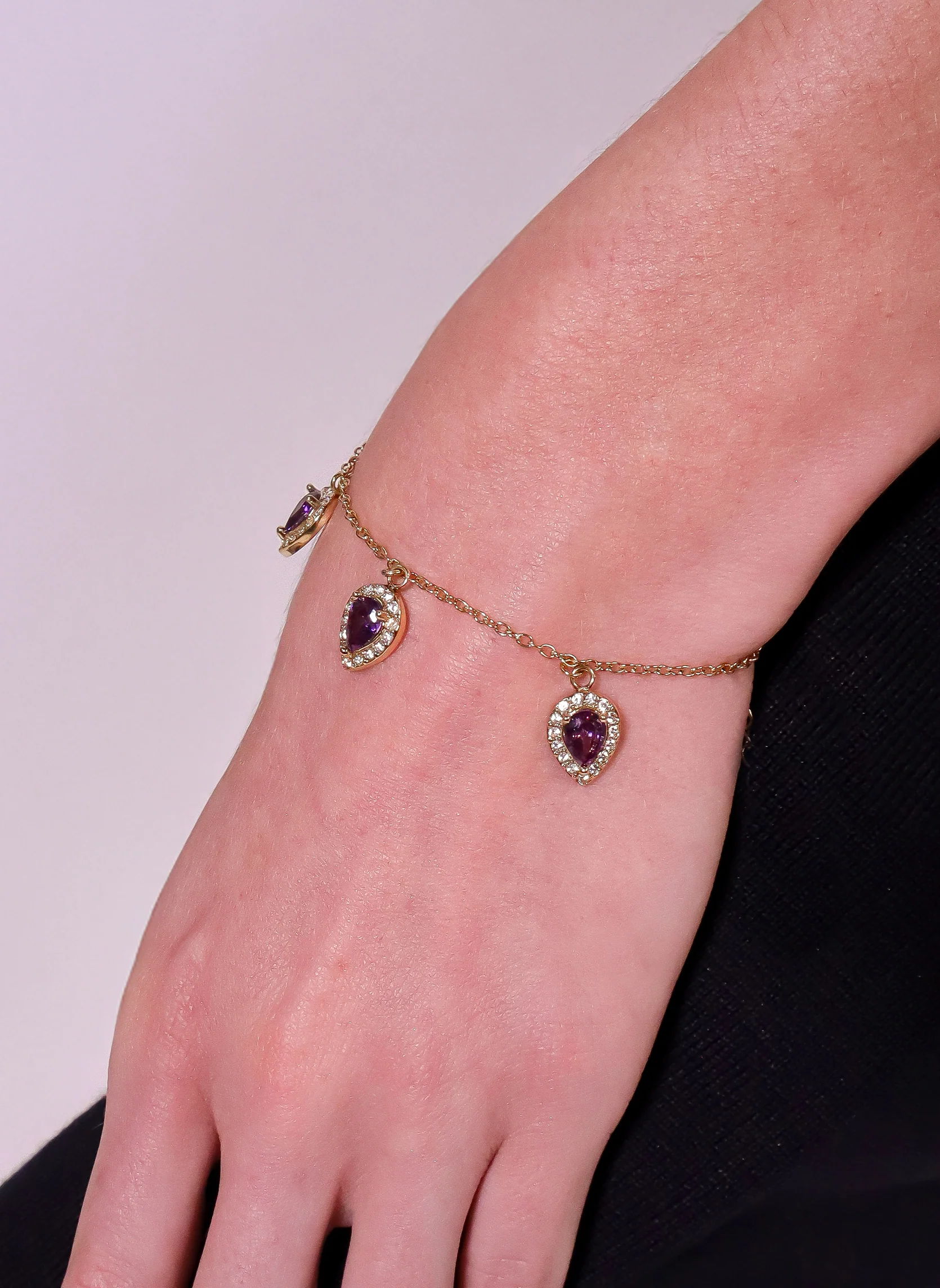 Bracelet chaîne Suzanne - Image 5