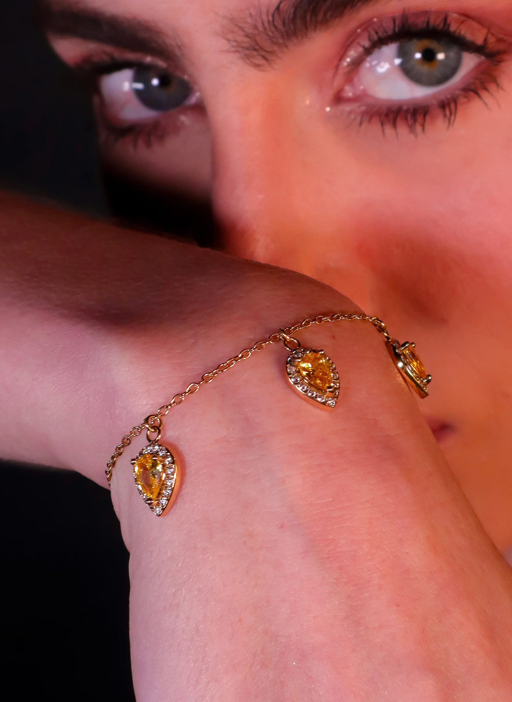 Bracelet chaîne Suzanne - Image 6
