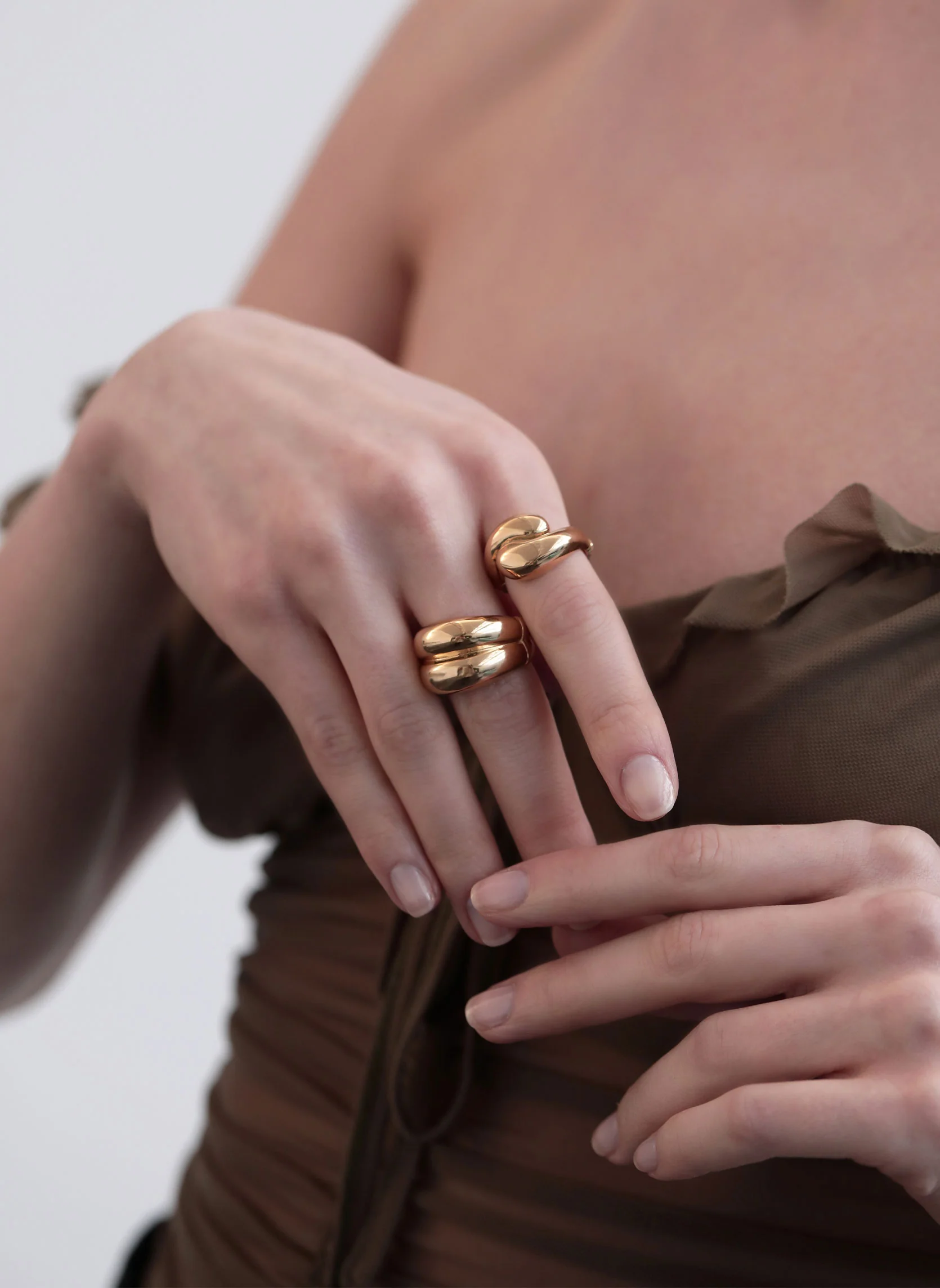 Bague large Tacca - Image 3